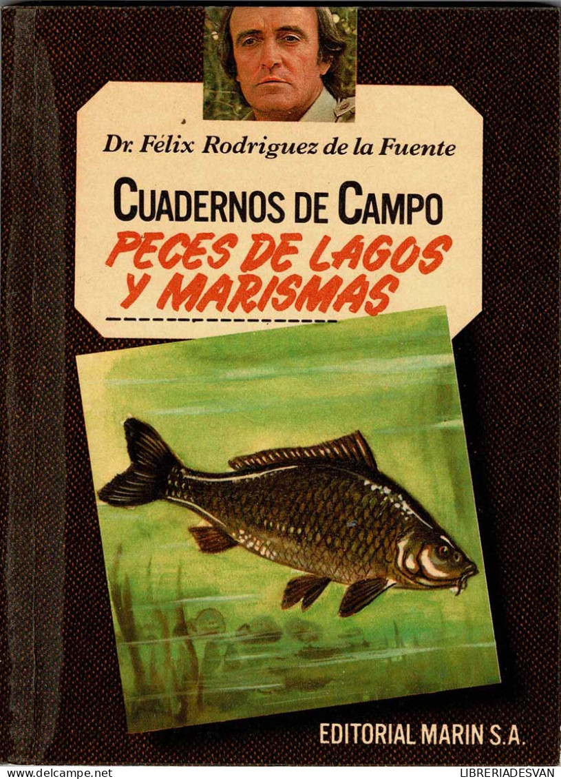 Cuadernos De Campo No. 18. Peces De Lagos Y Marismas - Félix Rodríguez De La Fuente - Lifestyle