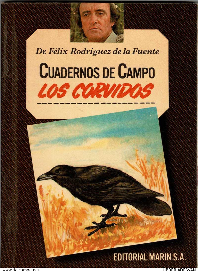 Cuadernos De Campo No. 17. Los Córvidos - Félix Rodríguez De La Fuente - Práctico