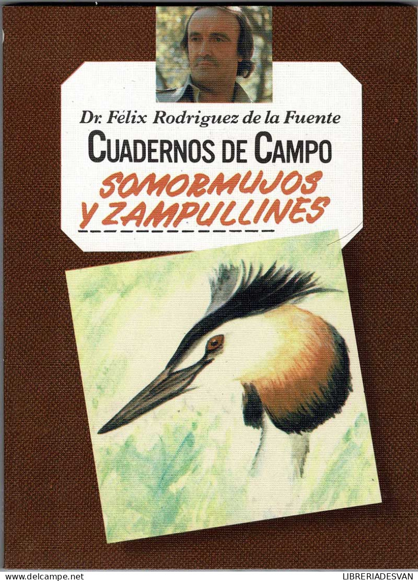 Cuadernos De Campo No. 40. Somormujos Y Zampullines - Félix Rodríguez De La Fuente - Lifestyle