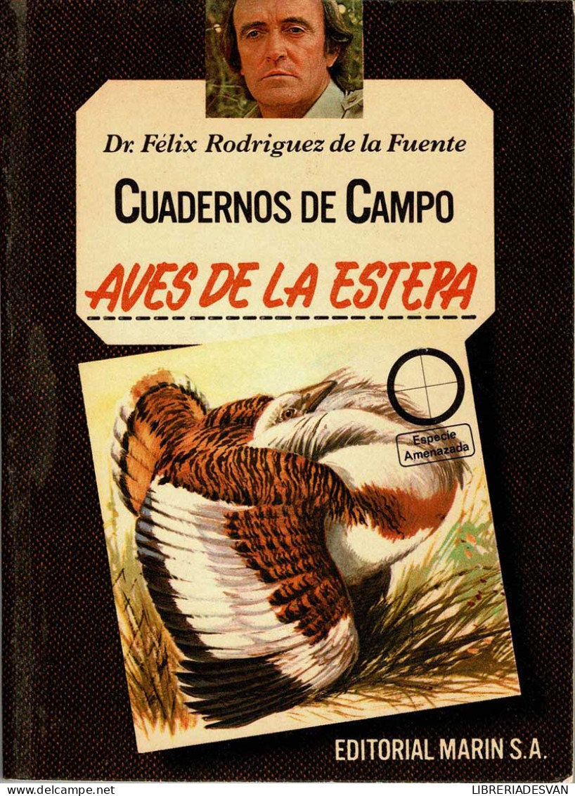 Cuadernos De Campo No. 12. Aves De La Estepa - Félix Rodríguez De La Fuente - Lifestyle