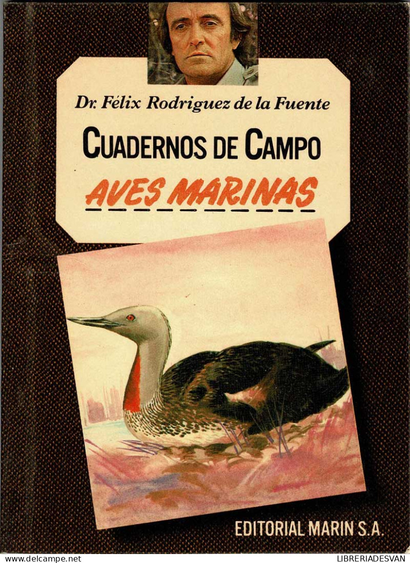 Cuadernos De Campo No. 34. Aves Marinas - Félix Rodríguez De La Fuente - Práctico