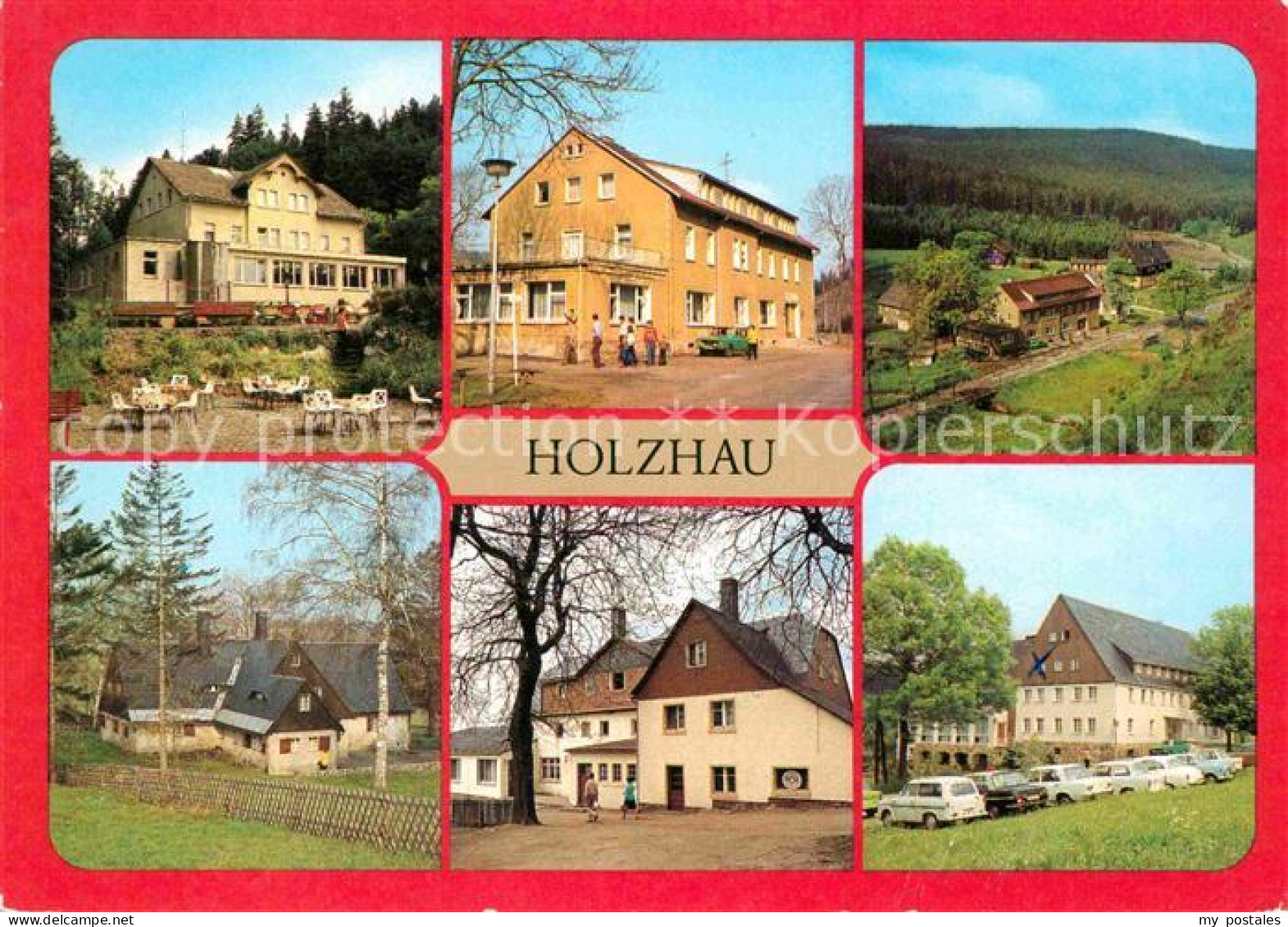 72630799 Holzhau Brand-Erbisdorf Haus-des-Handwerks Teichhaus Erholungsheime Hol - Brand-Erbisdorf