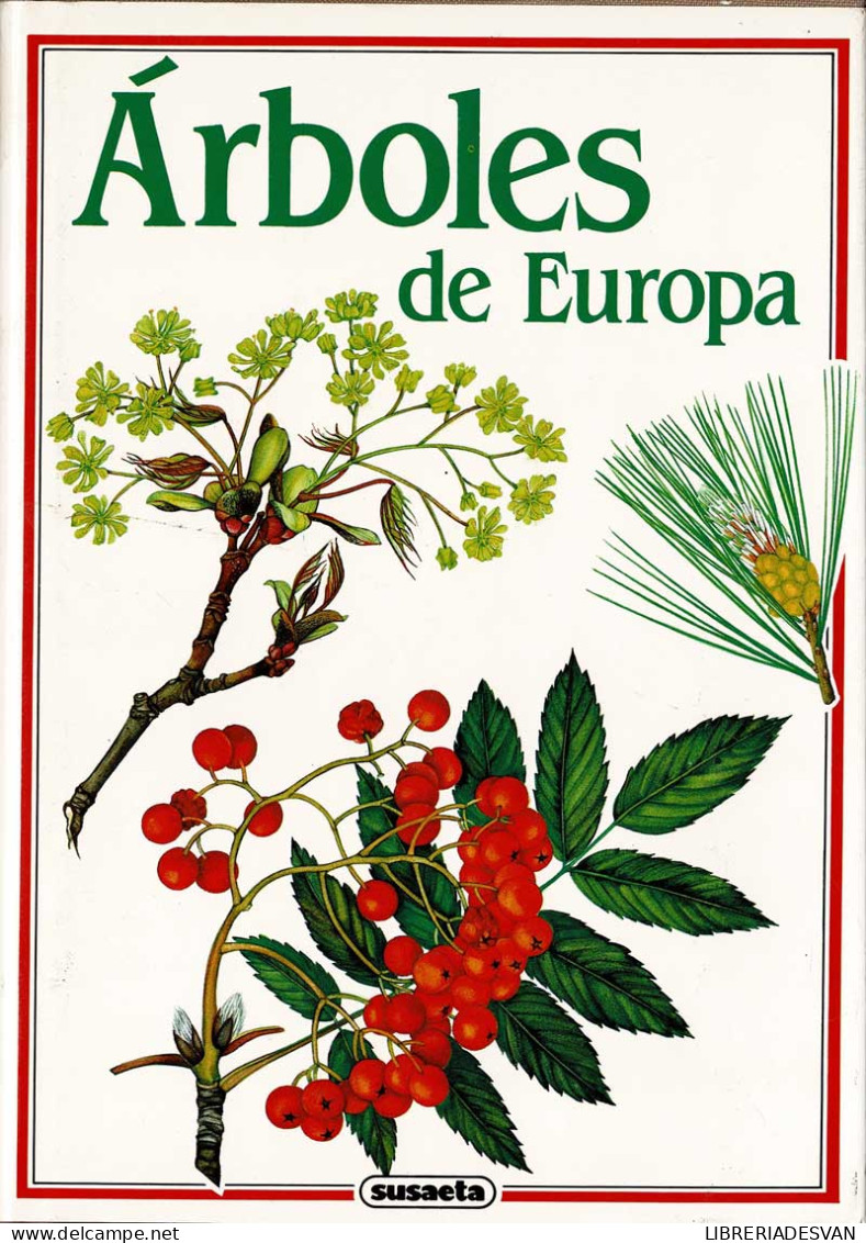 Arboles De Europa - Jaromir Pokorny - Pratique