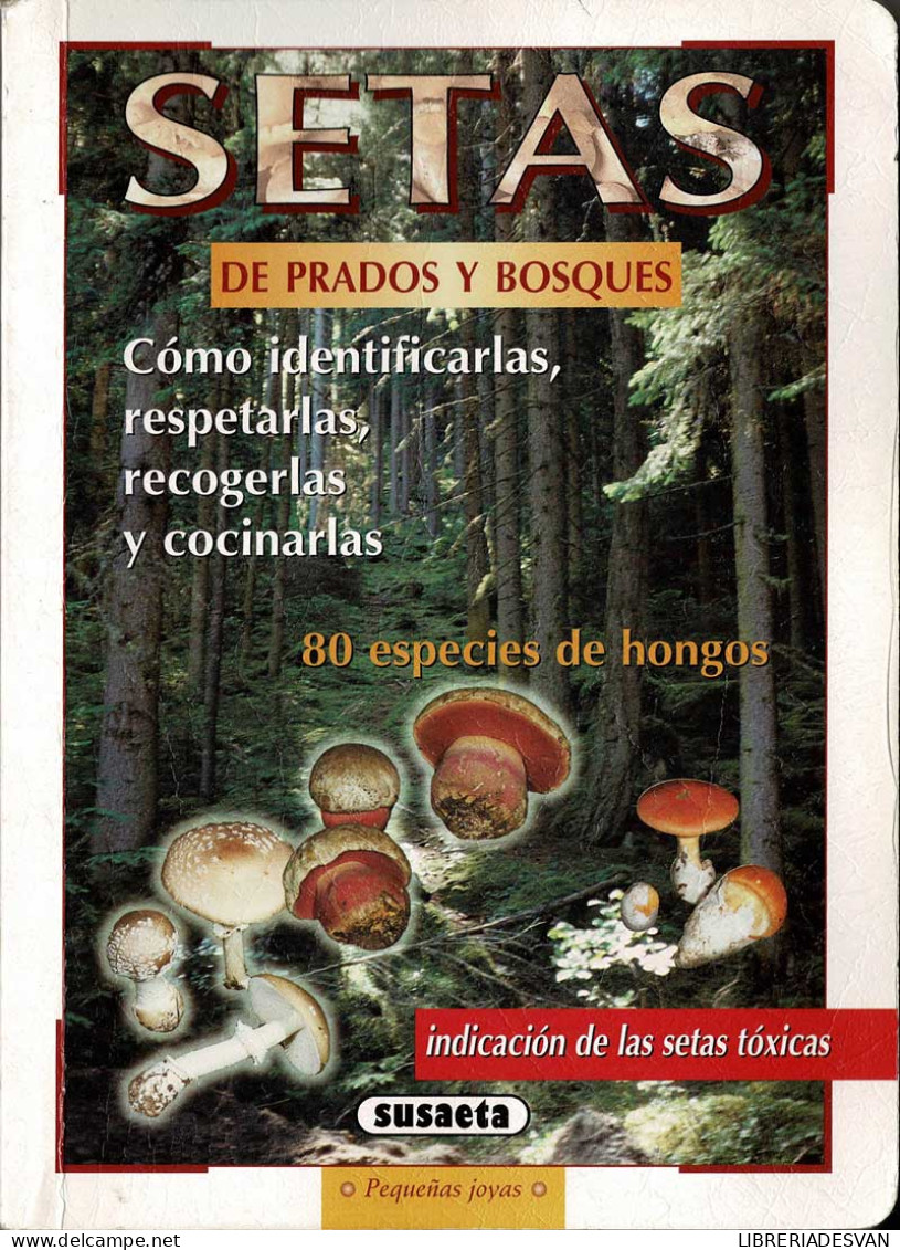 Setas De Prados Y Bosques - Mark Kobold - Práctico