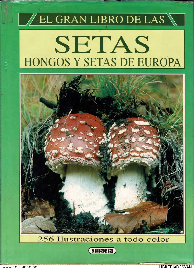 El Gran Libro De Las Setas, Hongos Y Setas De Europa - Georges Becker - Vita Quotidiana