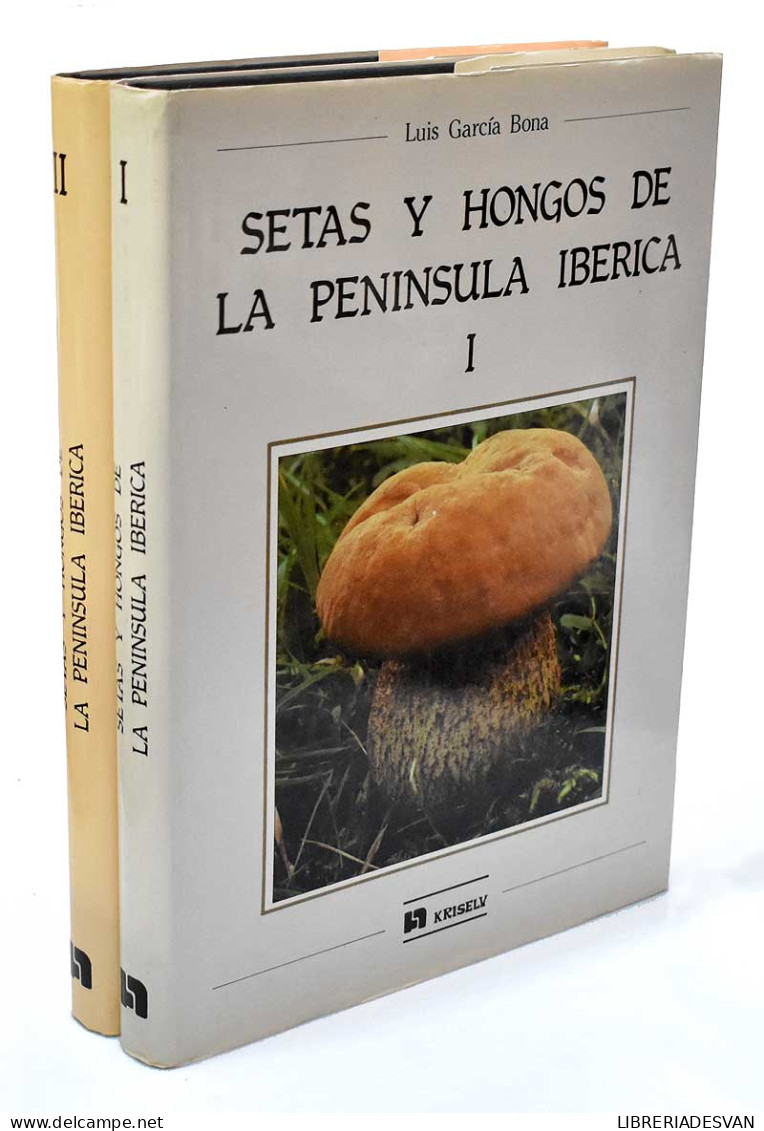 Setas Y Hongos De La Península Ibérica. 2 Vols. - Luis García Bona - Pratique