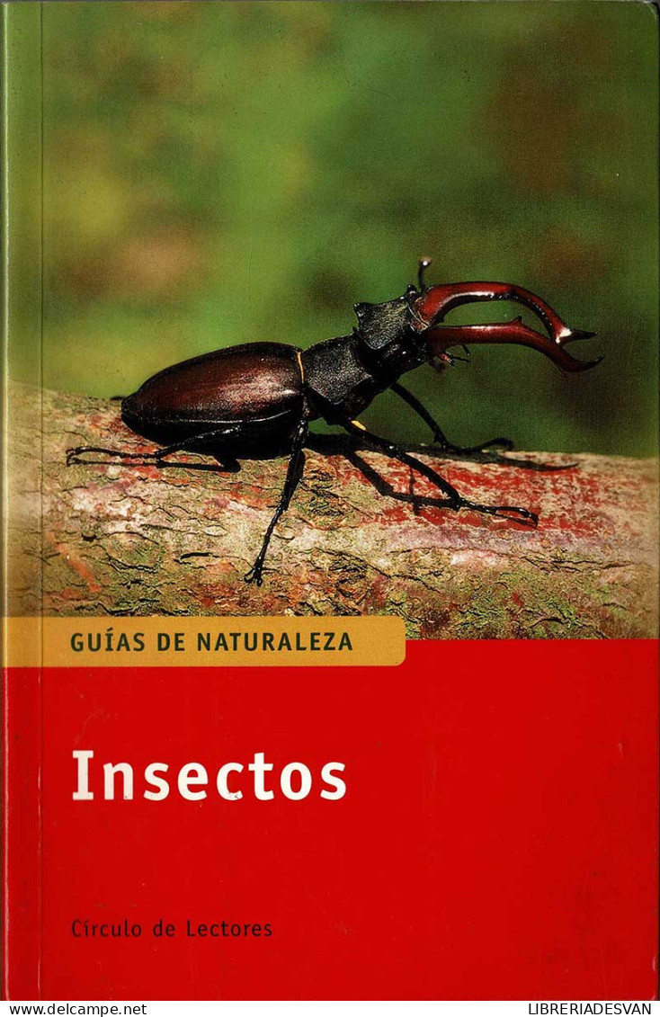 Guías De Naturaleza. Insectos. Cómo Reconocerlos Y Determinarlos - Heiko Bellmann - Practical