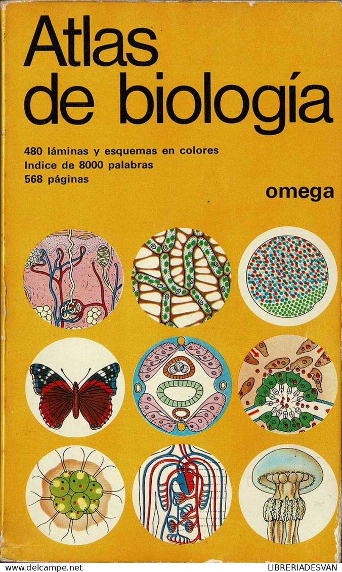 Atlas De Biología - Günter Vogel, Hartmut Angermann - Práctico