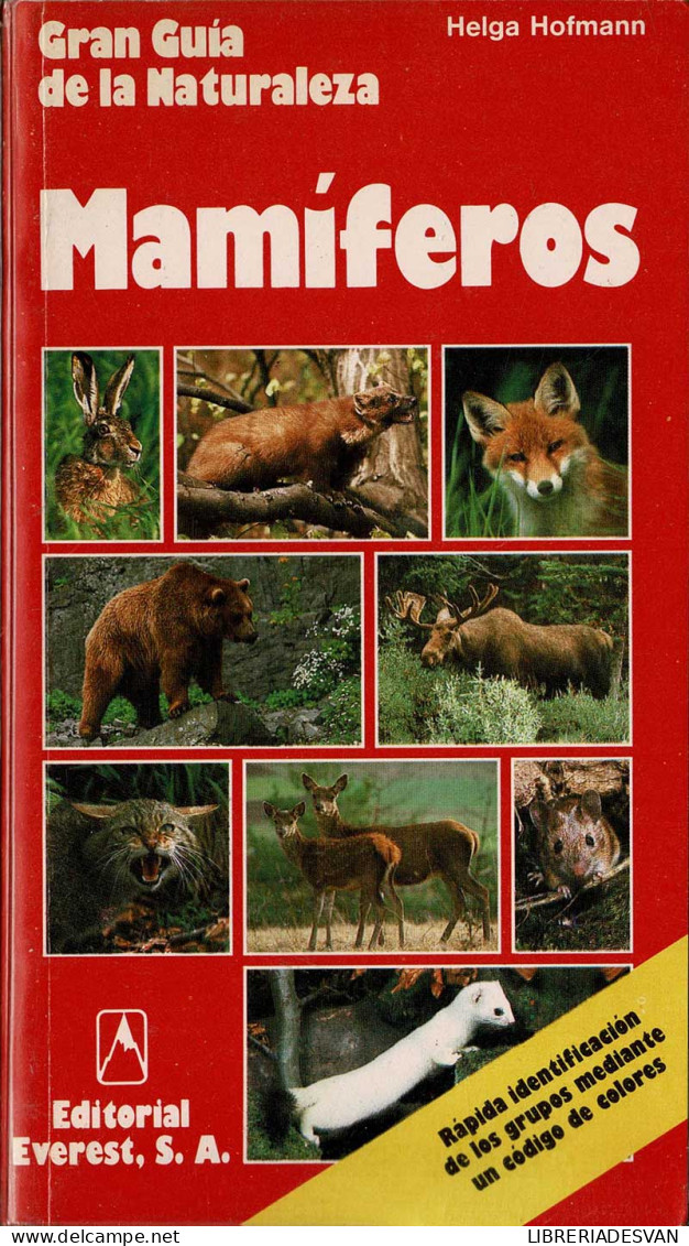 Gran Guía De La Naturaleza. Mamíferos - Helga Hofmann - Pratique