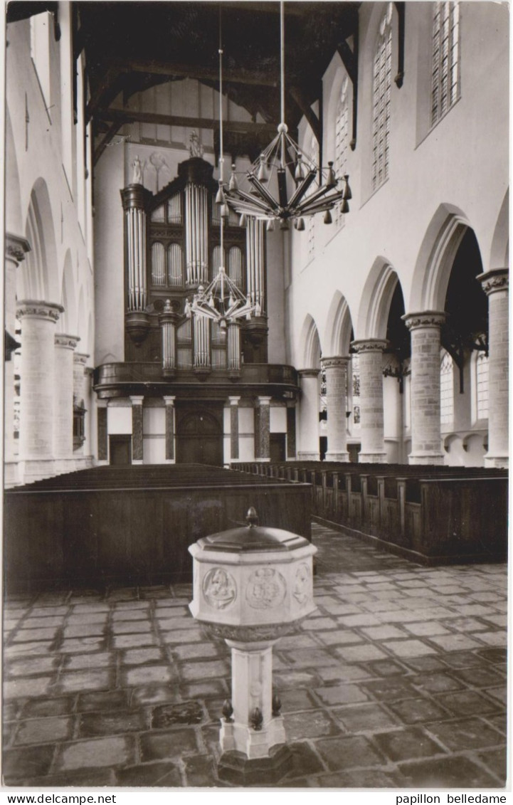 Delft - Oude Kerk - Doorkijk Middenschip - Delft