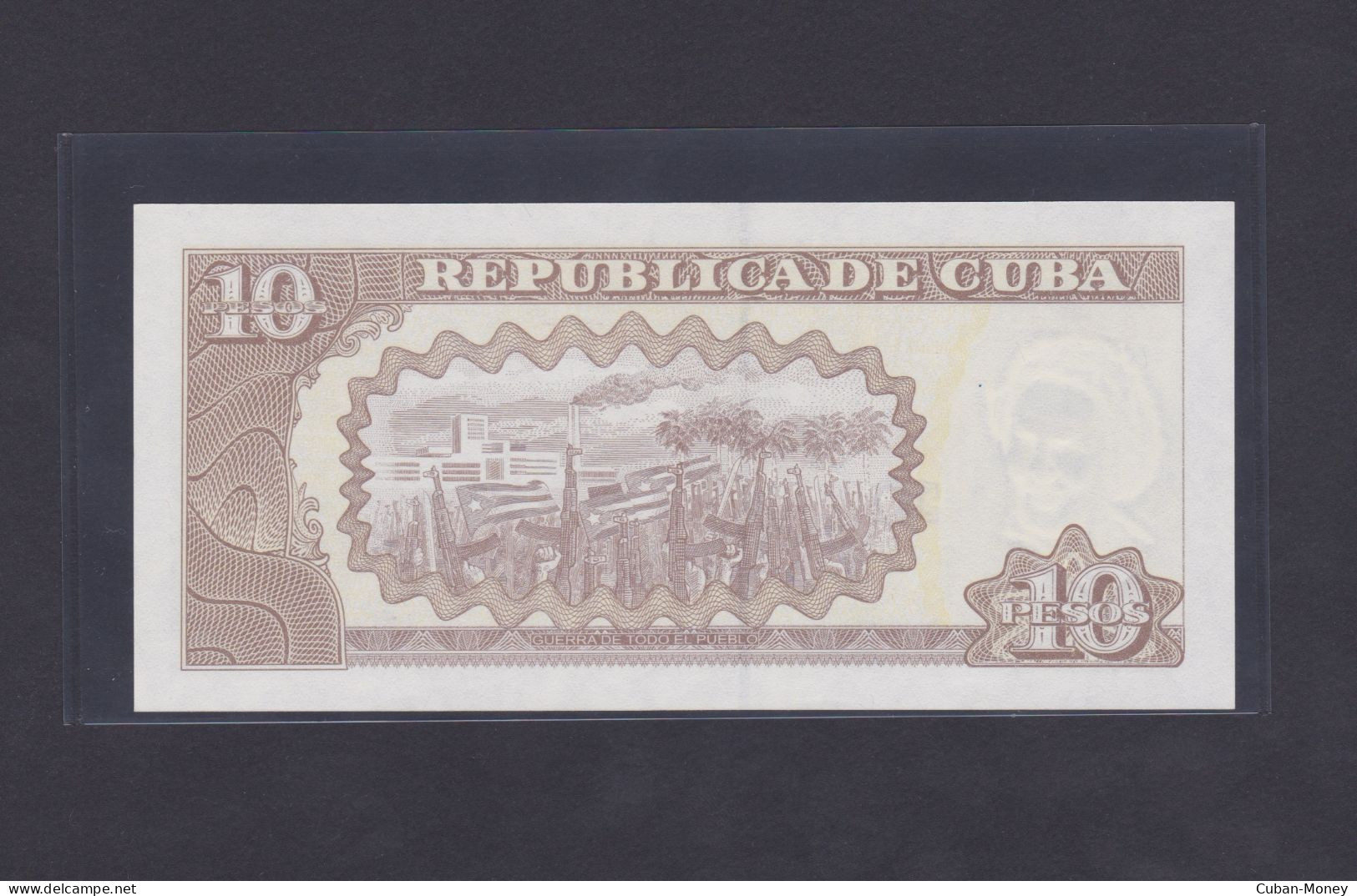 Cuba 10 Pesos 2015 SC / UNC - Cuba