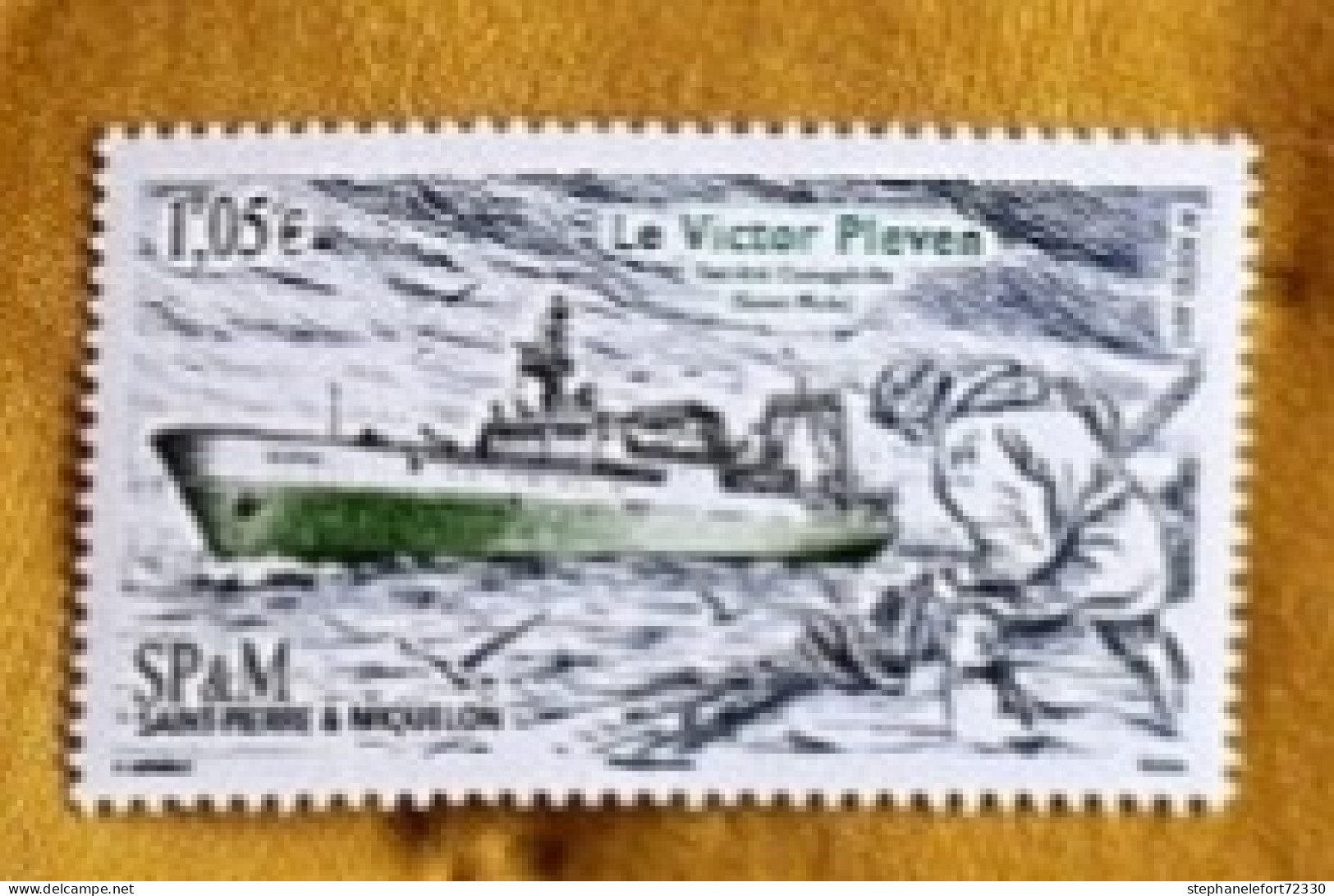 Saint Pierre Et Miquelon 2015 - YT N°1126 Neuf **  - Le Victor Pleven - - Unused Stamps