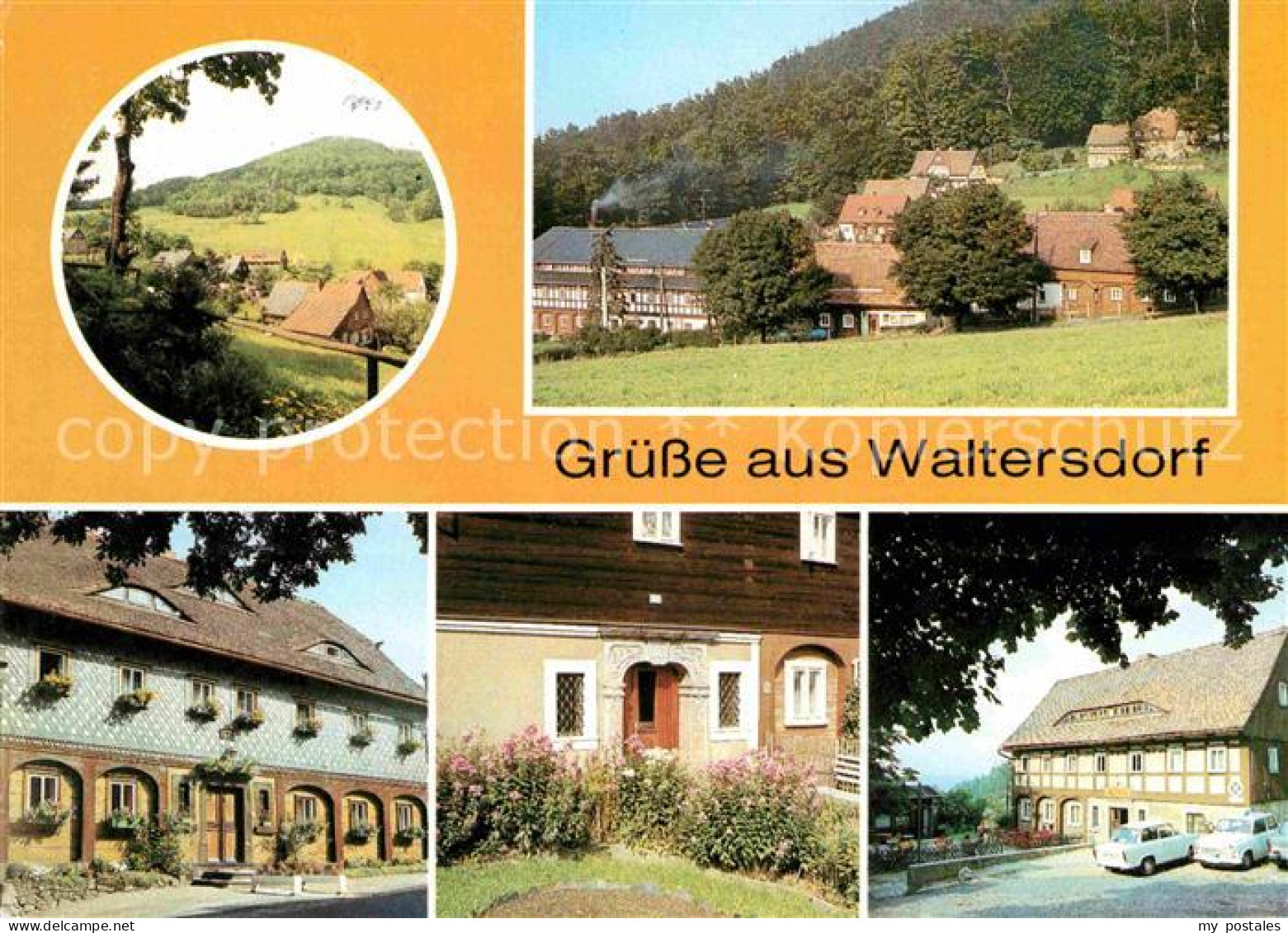 72630534 Waltersdorf Zittau Lausche Sonneberg Restaurant Grenzbaude Waltersdorf  - Grossschoenau (Sachsen)