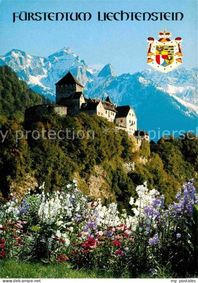 72630486 Liechtenstein  Fuerstentum Schloss Vaduz  Liechtenstein - Liechtenstein