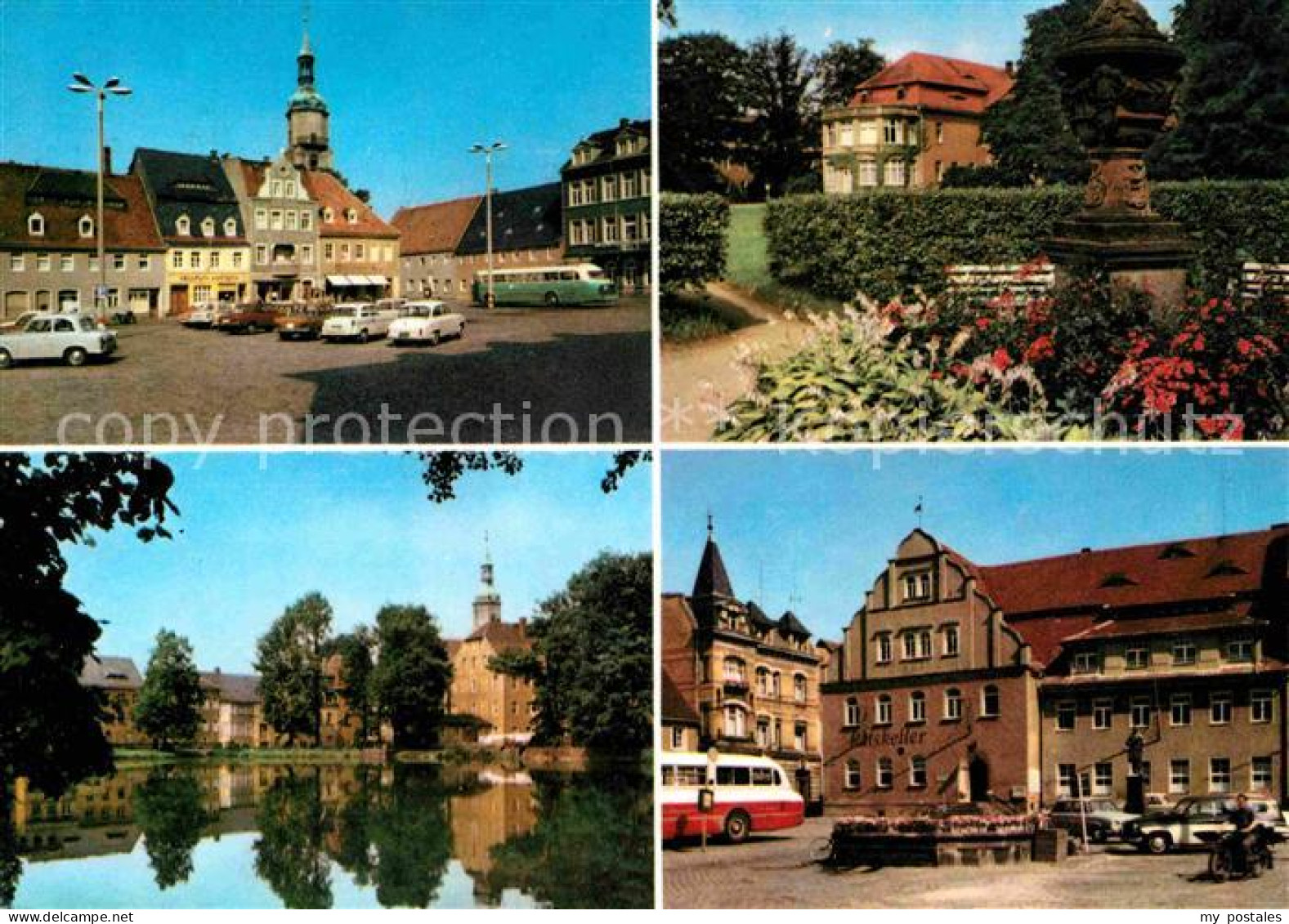 72630431 Pulsnitz Sachsen Platz Der Befreiung Schlossteich Restaurant Ratskeller - Pulsnitz