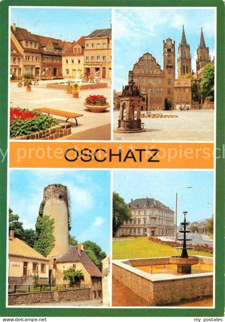 72630429 Oschatz Museum Ernst-Thaelmann-Platz Leipziger Platz Oschatz - Oschatz