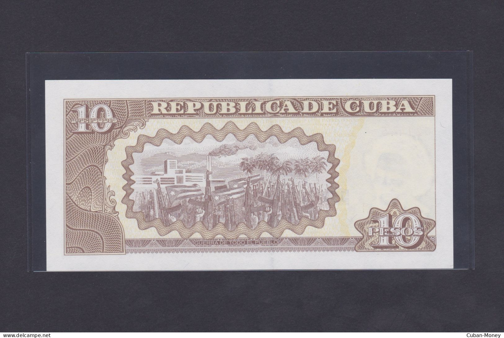 Cuba 10 Pesos 2016 SC / UNC - Kuba