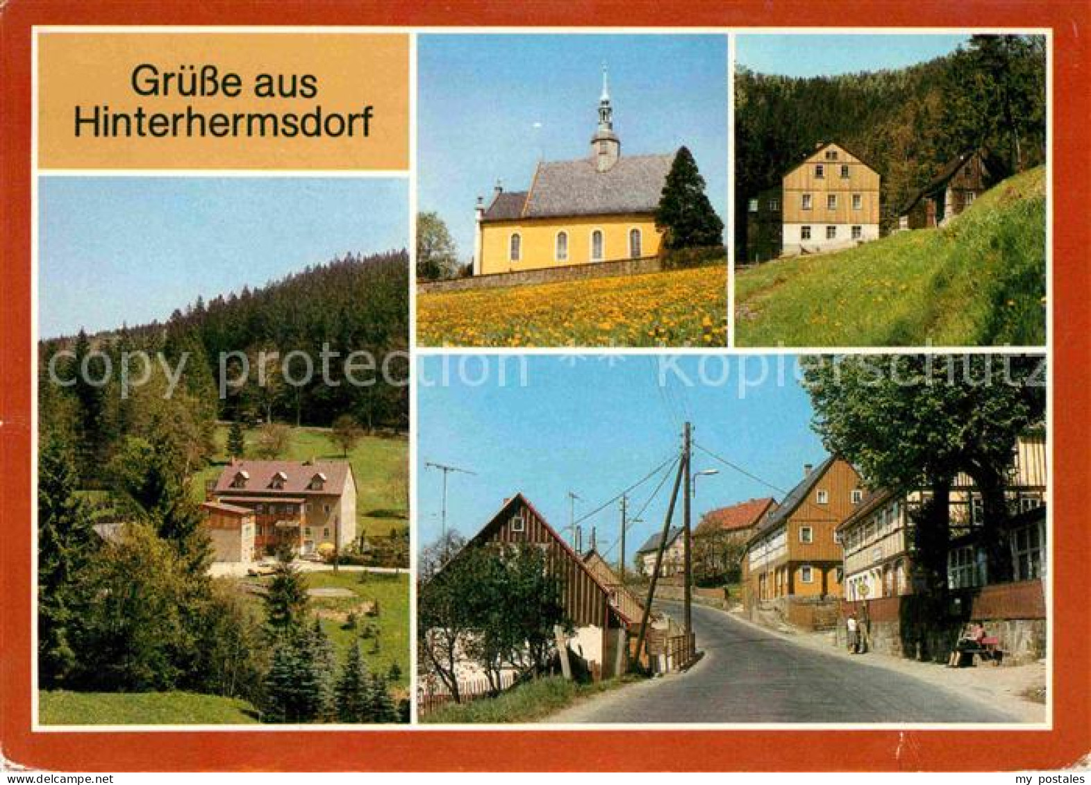 72630399 Hinterhermsdorf Obermuehle Niedermuehle Sebnitz - Sebnitz