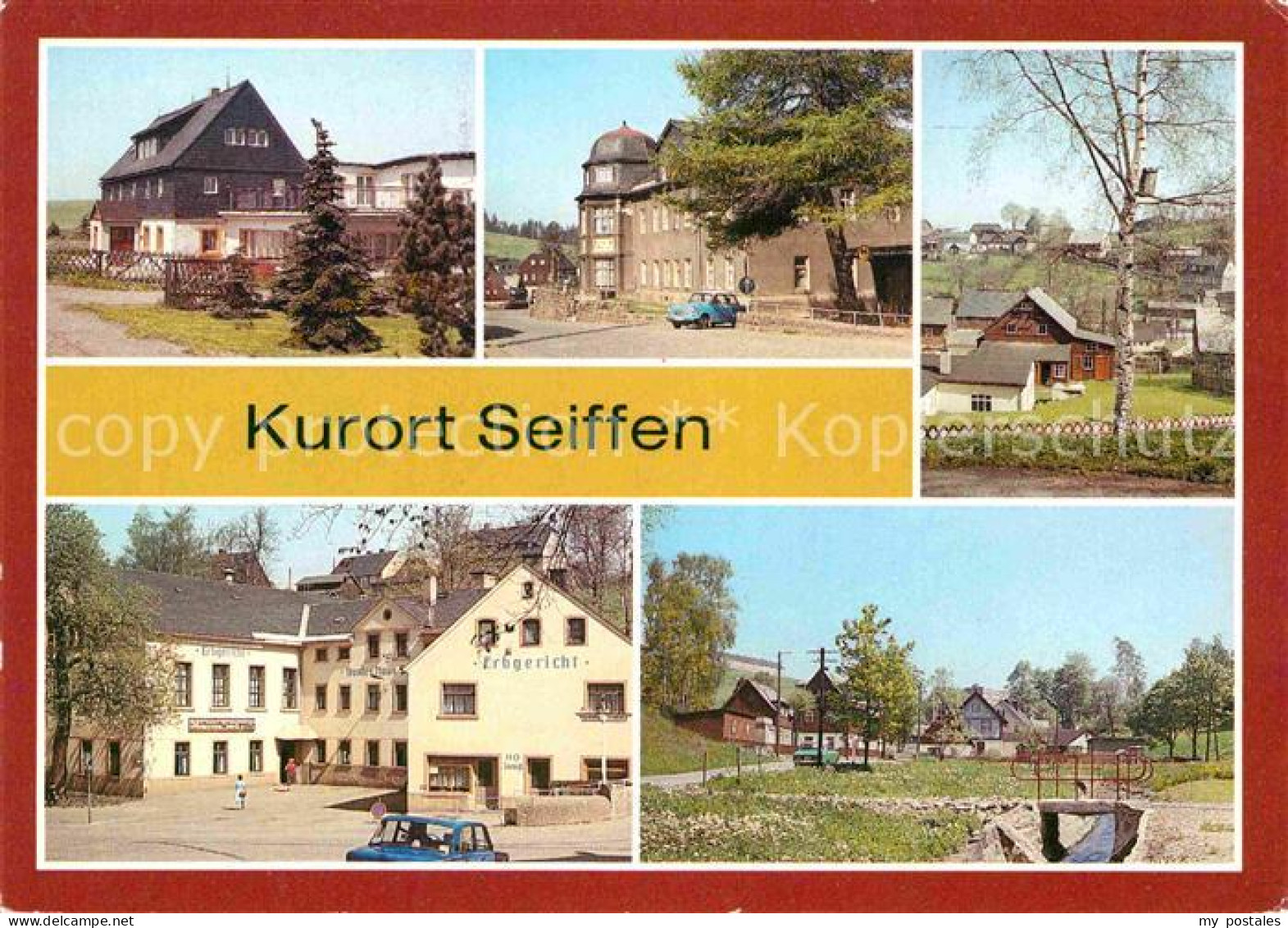 72630386 Seiffen Erzgebirge Ferienheim Dachsbaude Spielzeugmuseum  Kurort Seiffe - Seiffen