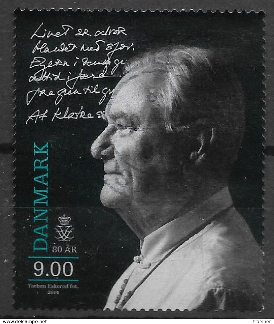 Denmark Michel DK 1789  80th Birthday Of Prince Consort Henrik - Used - Used Stamps