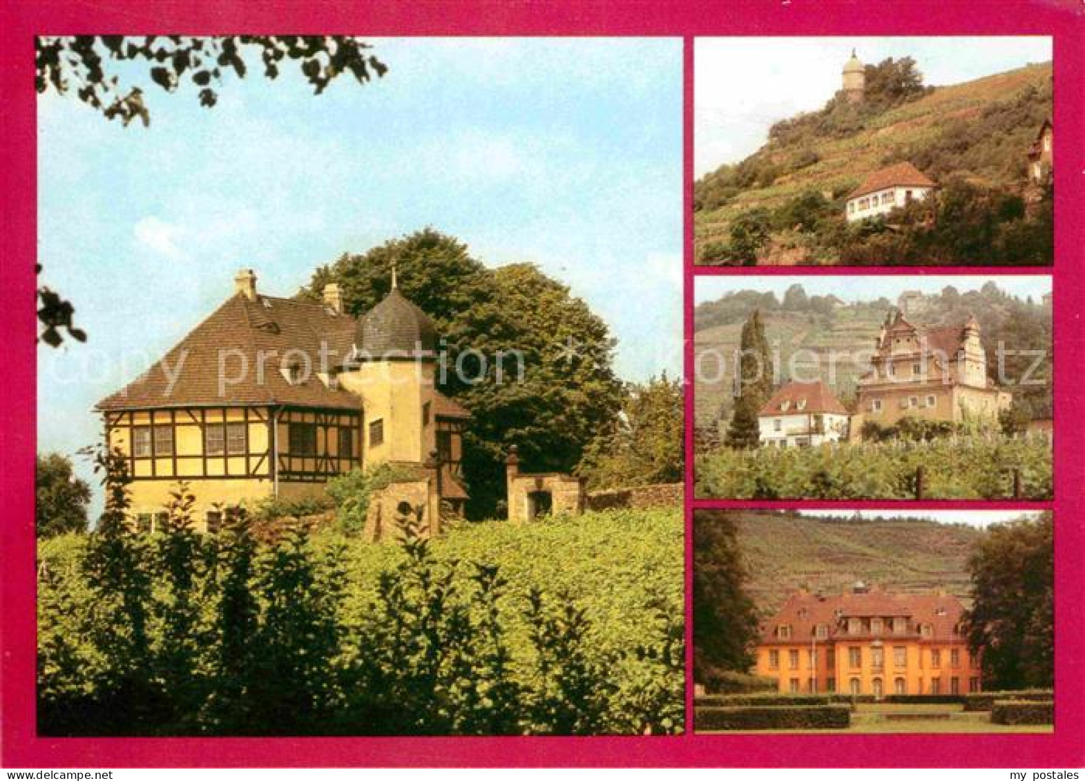 72630215 Radebeul Schl0ss Hofloessnitz Jakobstein Bennoschloesschen Schloss-Wack - Radebeul