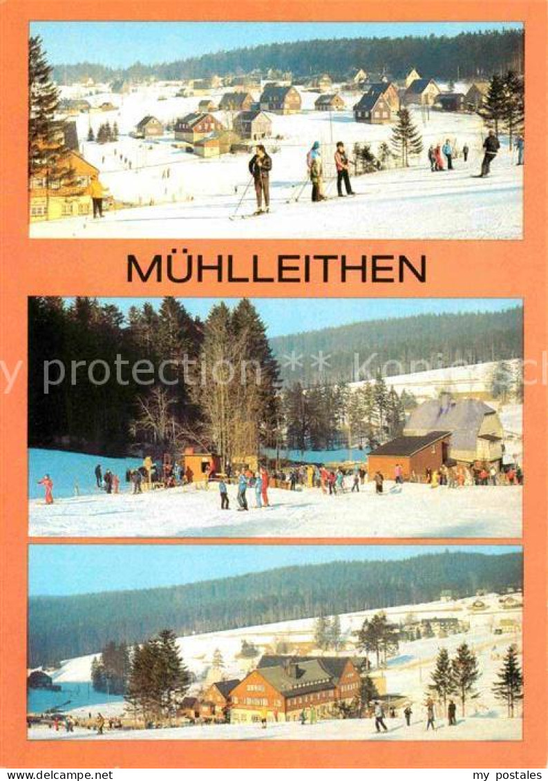 72630169 Muehlleithen Klingenthal Skigebiet Klingenthal Sachsen - Klingenthal