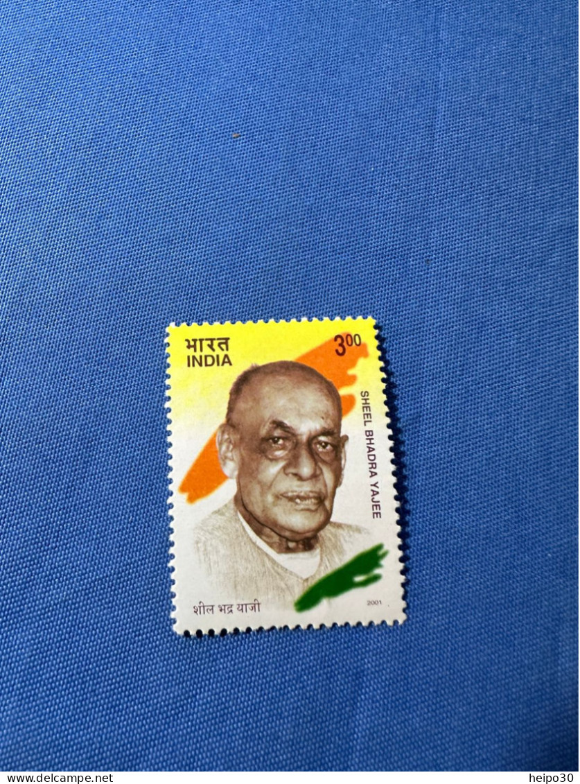 India 2001 Michel 1817 Sheel Bhadra Yajee MNH - Nuevos