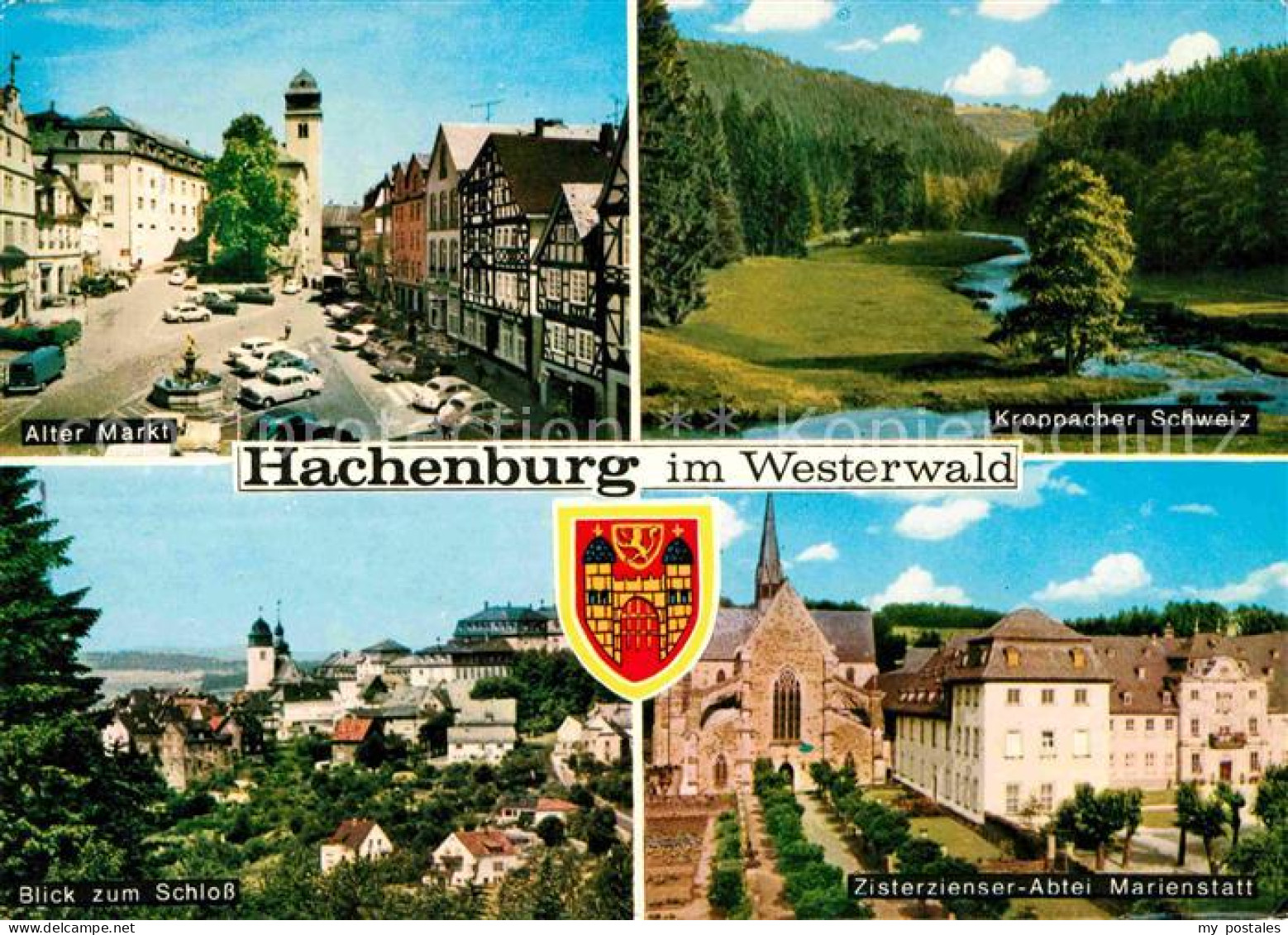 72630155 Hachenburg Westerwald Alter-Markt Kroppacher-Schweiz Zisterzienser-Abte - Hachenburg