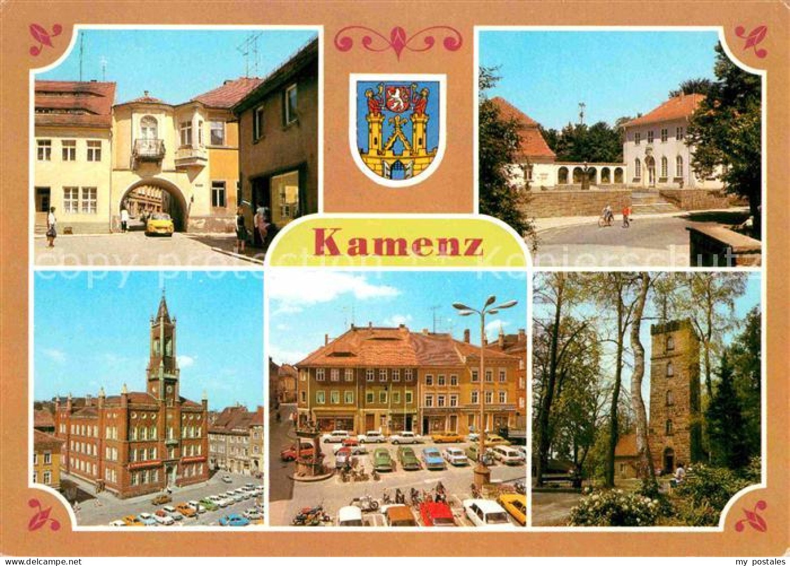72630149 Kamenz Sachsen Klostertor Lessingturm Lessingmuseum Kamenz - Kamenz