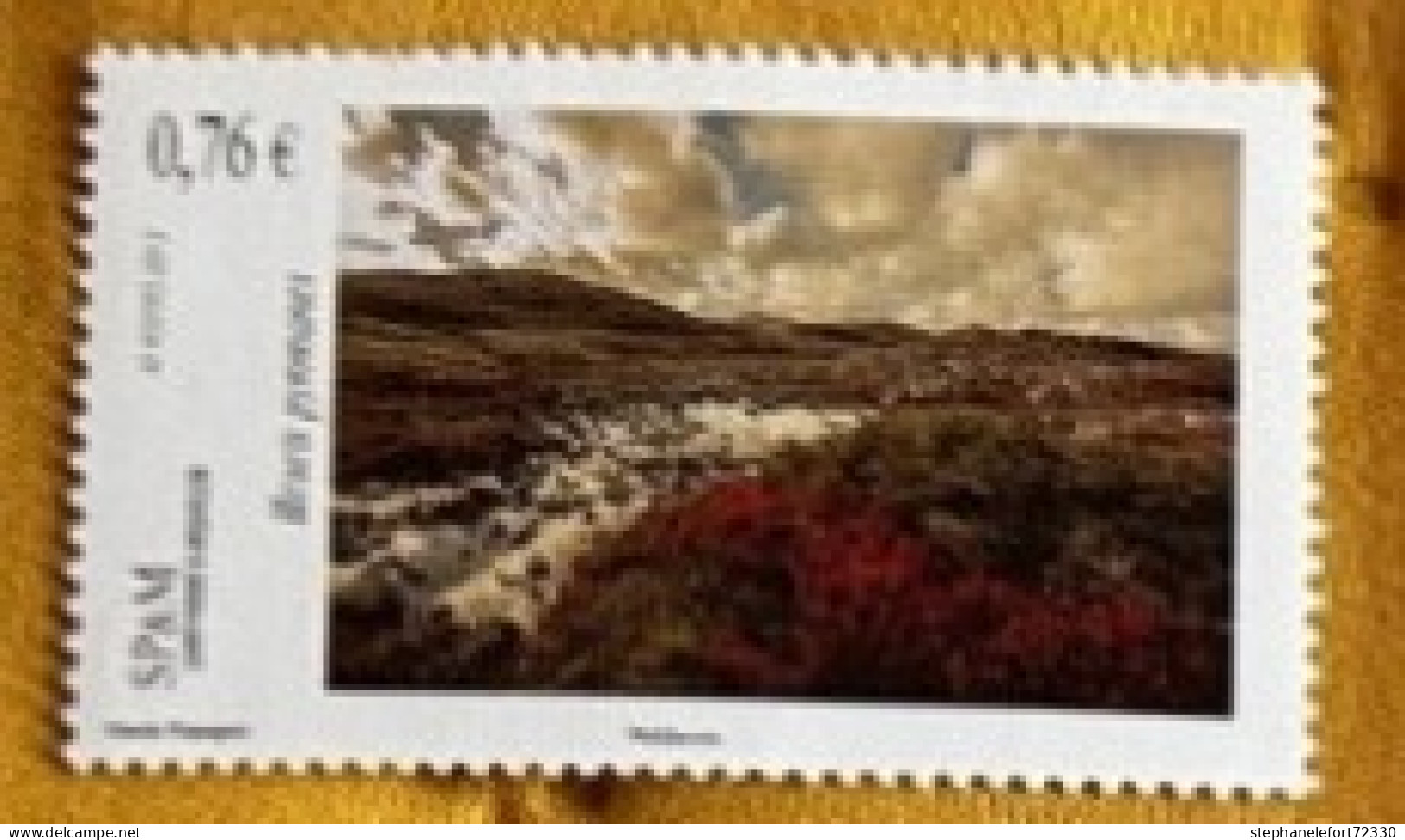 Saint-Pierre & Miquelon 2015 Yvert 1125 Neuf **  Bleuets Pyromanes - Unused Stamps