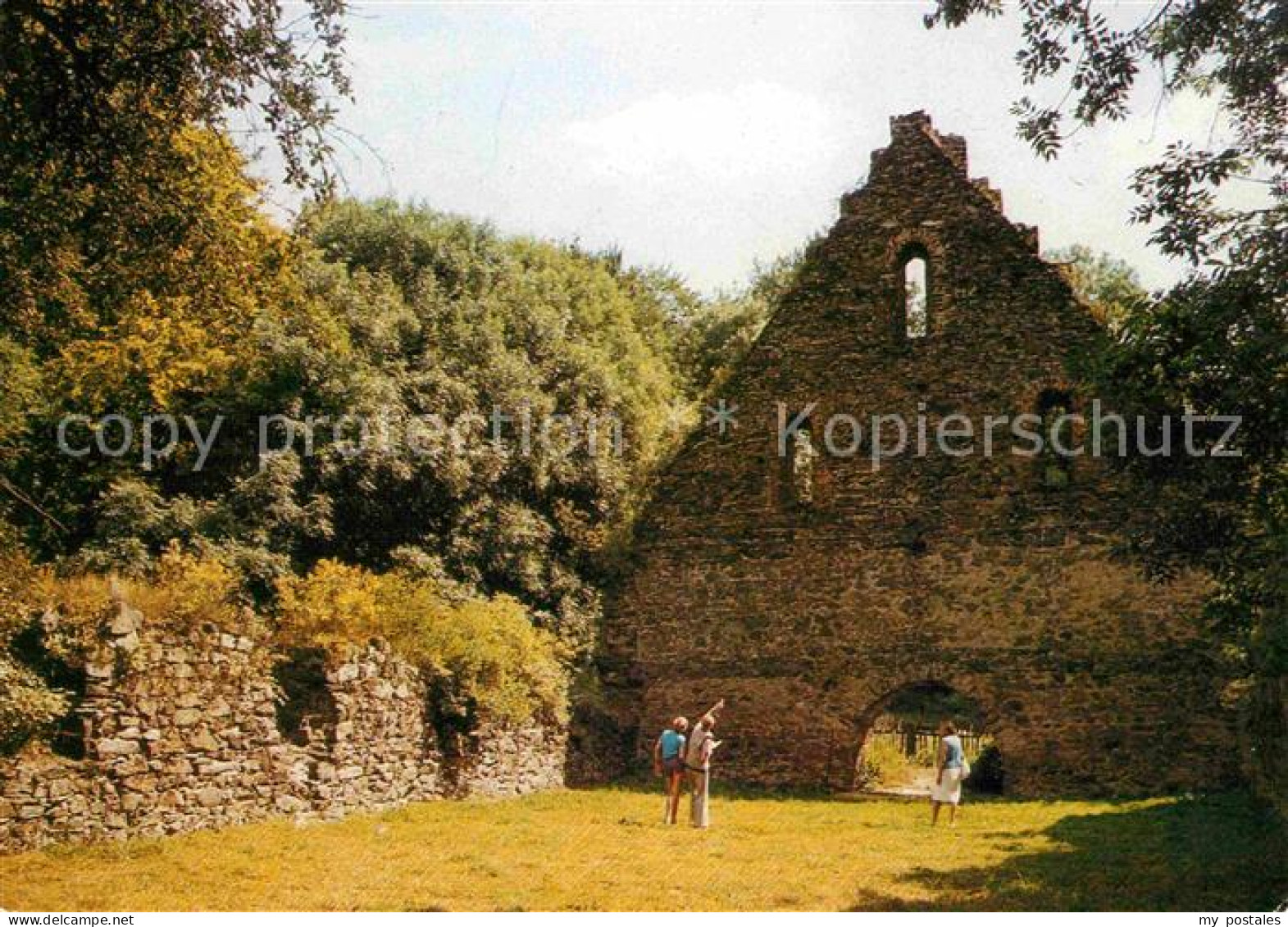 72629461 Nossen Klosterruine Altzella Nossen - Nossen