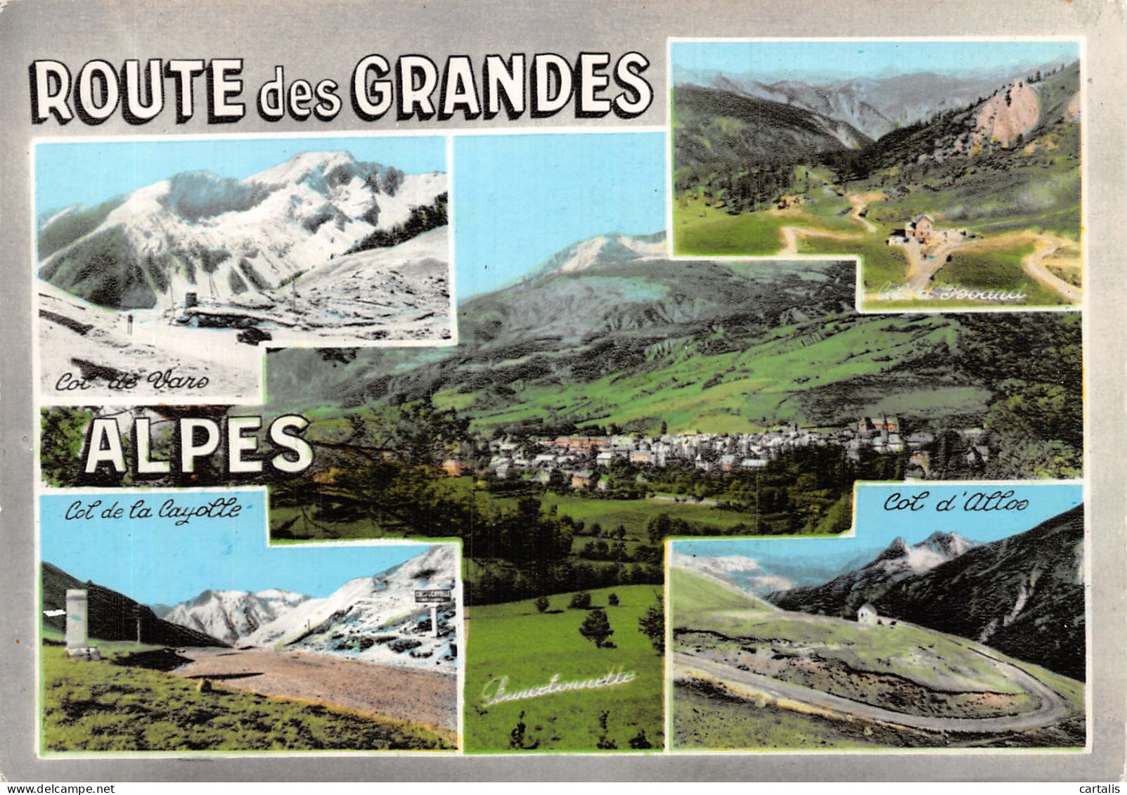 65-COLS DES GRANDES ALPES -N°C-4345-A/0297 - Rhône-Alpes
