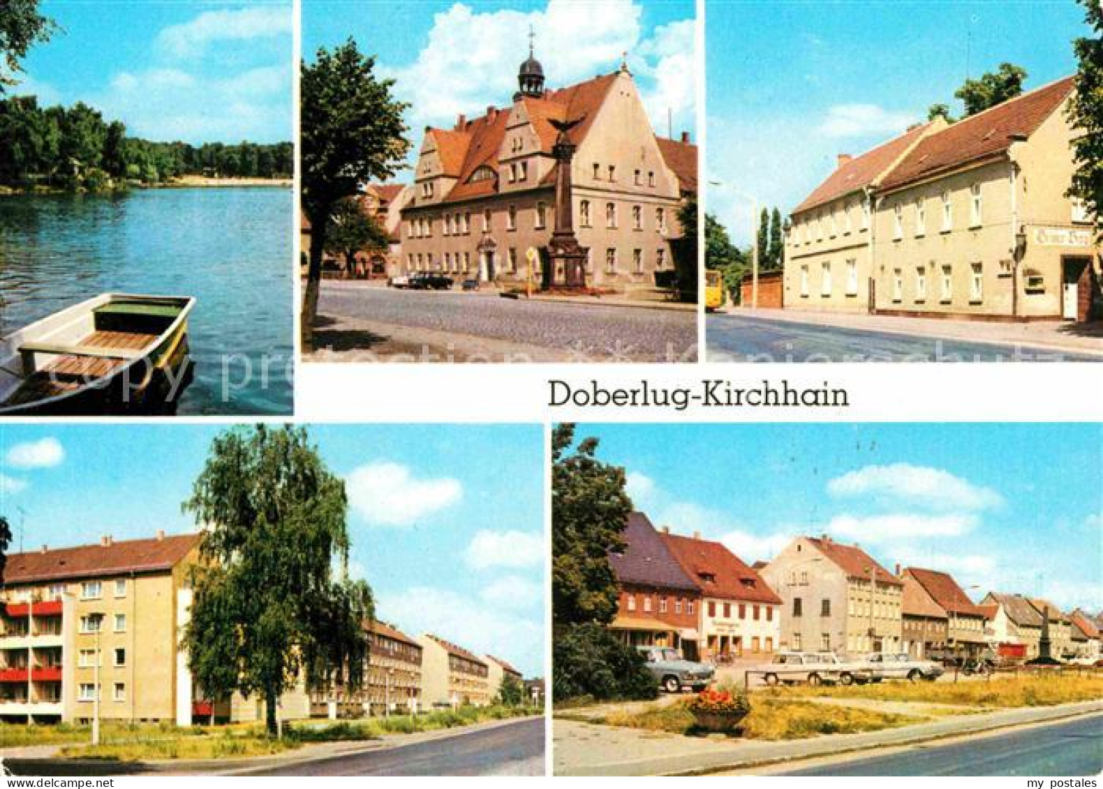 72629302 Kirchhain Doberlug-Kirchhain Bad Erna Rathaus HOG Gruener Berg Bahnhofs - Doberlug-Kirchhain