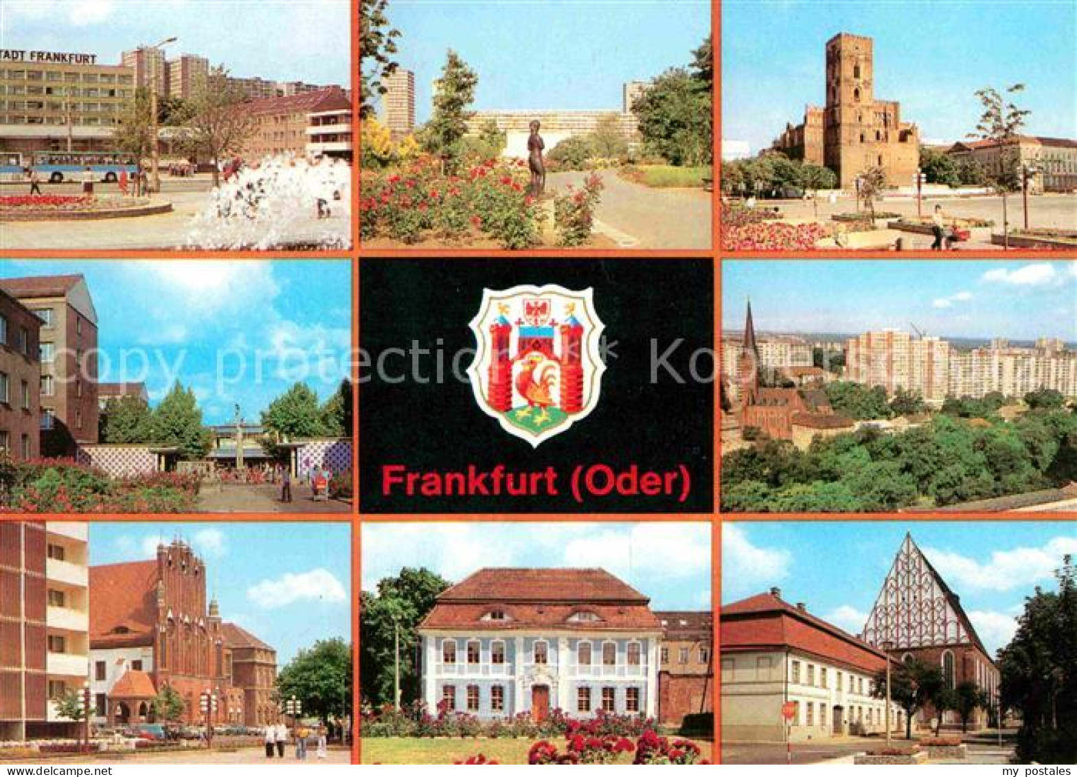 72629174 Frankfurt Oder Hotel Stadt Frankfurt Karl Marx Str Rathaus Botanischer  - Frankfurt A. D. Oder