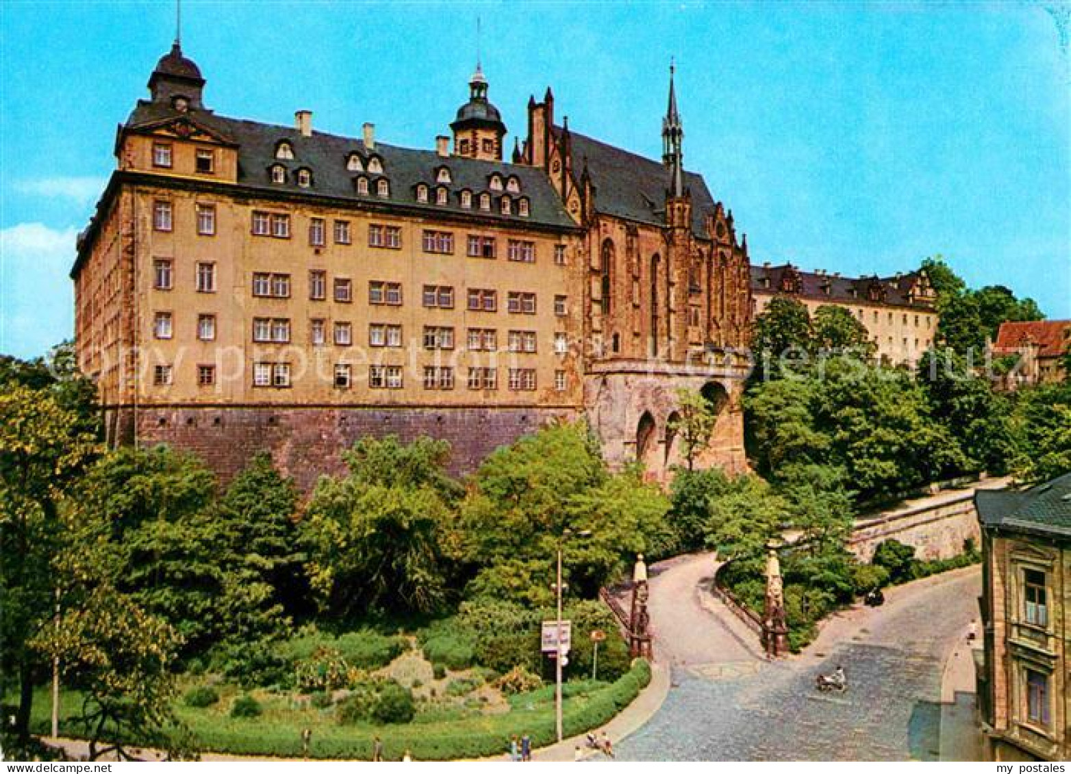 72628629 Altenburg Thueringen Schloss Altenburg - Altenburg