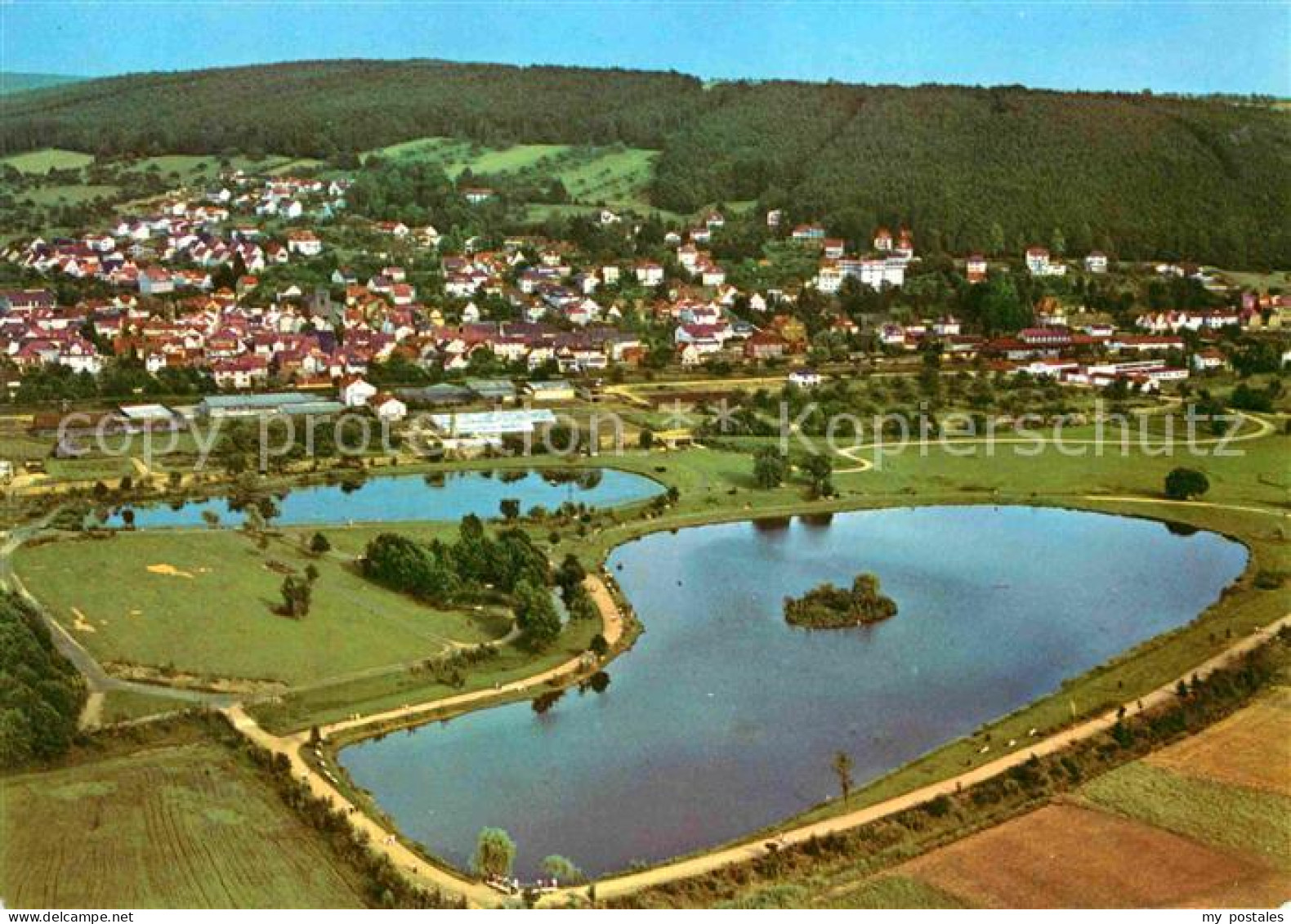 72628548 Bad Koenig Odenwald Fliegeraufnahme Bad Koenig - Bad Koenig