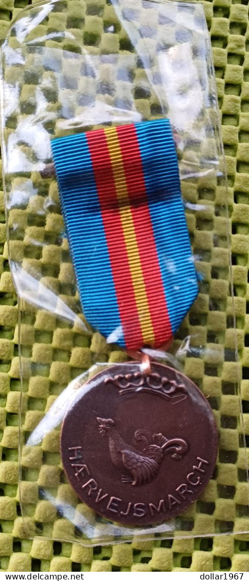 Medaille - IML : Deense Leger Hærvejsmarchen Viborg Wandeltocht 1969 (2) -  Original Foto  !!  Medallion  Dutch - Ohne Zuordnung