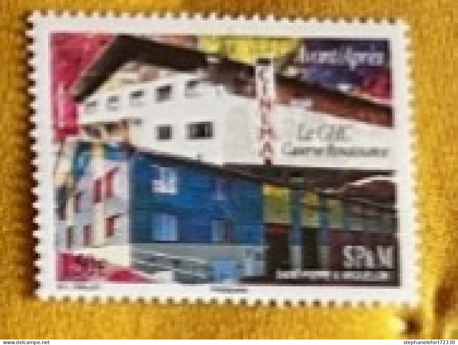 Saint Pierre Et Miquelon - YT N°1132 - Le GHC/Caserne Renaissance - 2015 - Neuf ** - Unused Stamps
