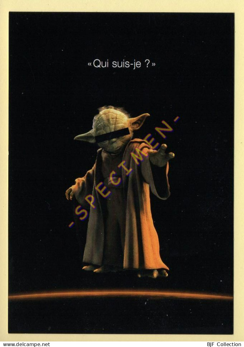 STAR WARS – YODA  (voir Scan Recto/verso) - Altri & Non Classificati