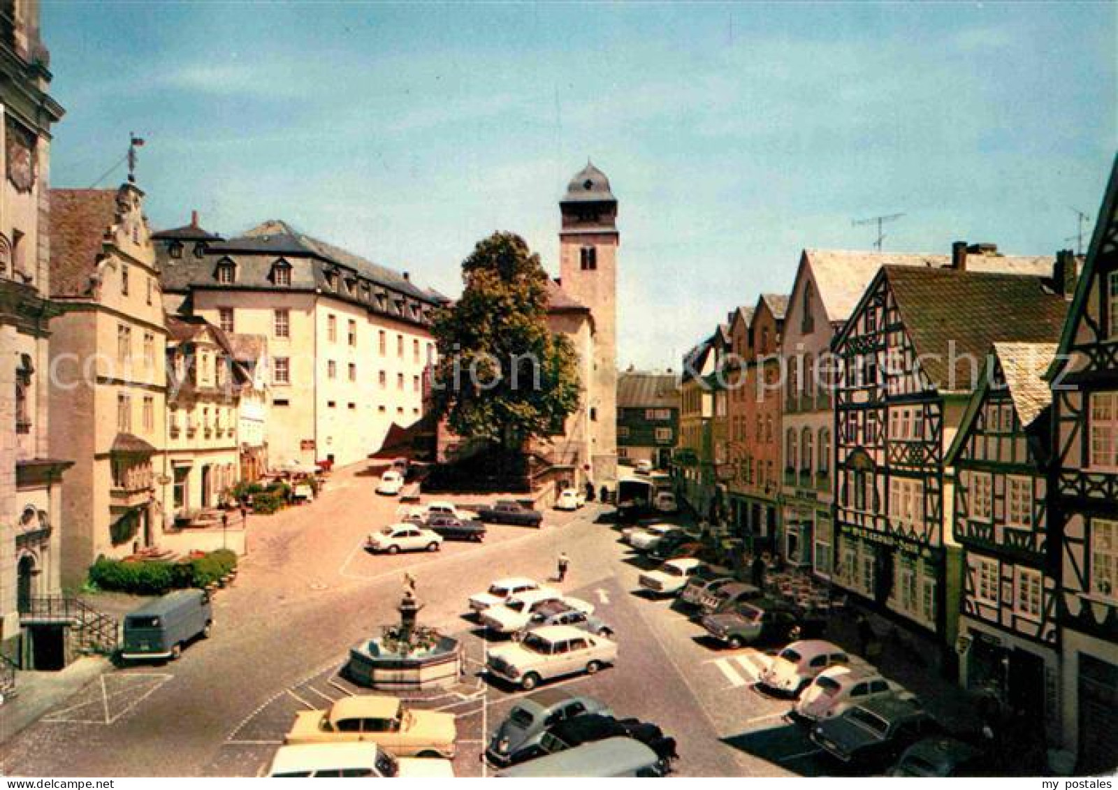 72627647 Hachenburg Westerwald Alter Markt Hachenburg - Hachenburg