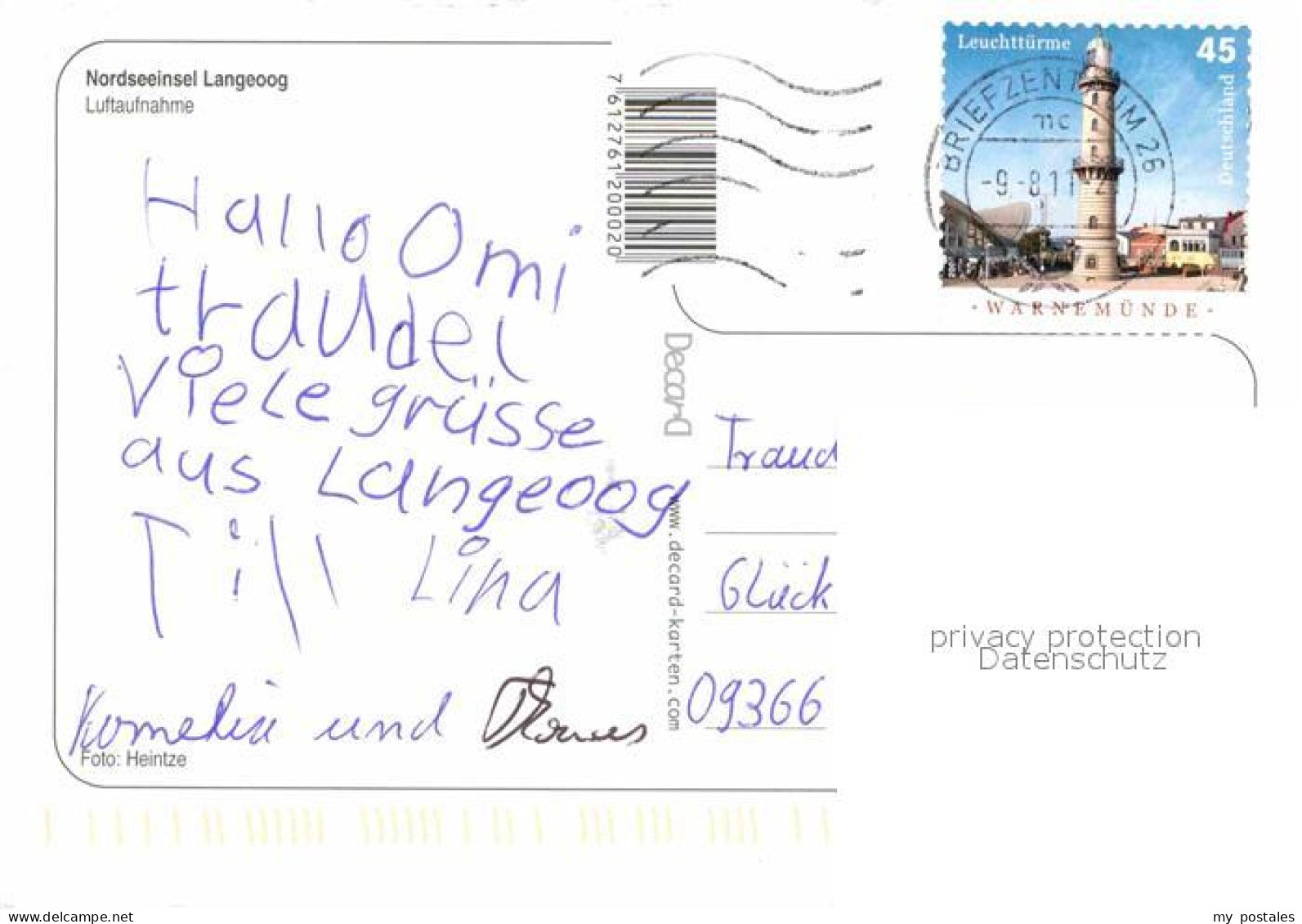 72627584 Langeoog Nordseebad Fliegeraufnahme Langeoog - Langeoog
