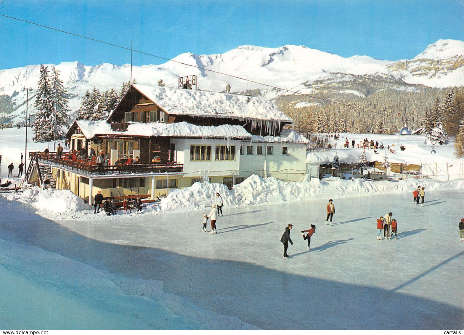 ET-SUISSE CRANS SUR SIERRE-N°C-4348-C/0153 - Crans