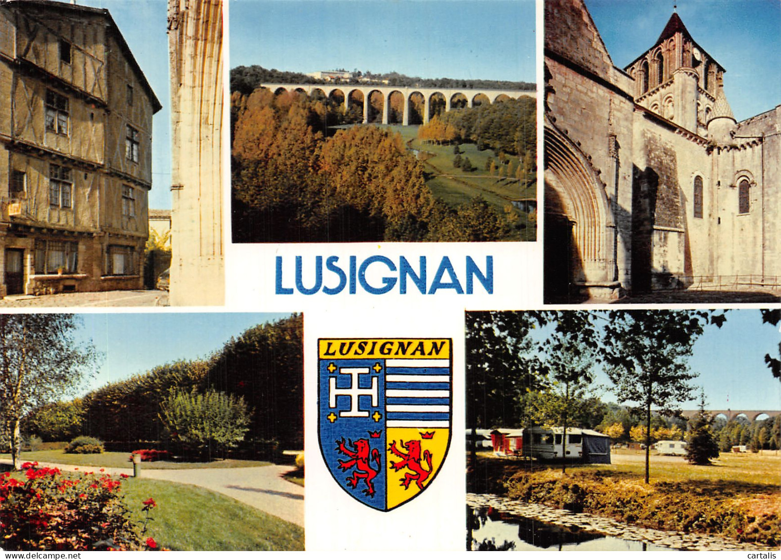 86-LUSIGNAN-N°C-4349-A/0069 - Lusignan