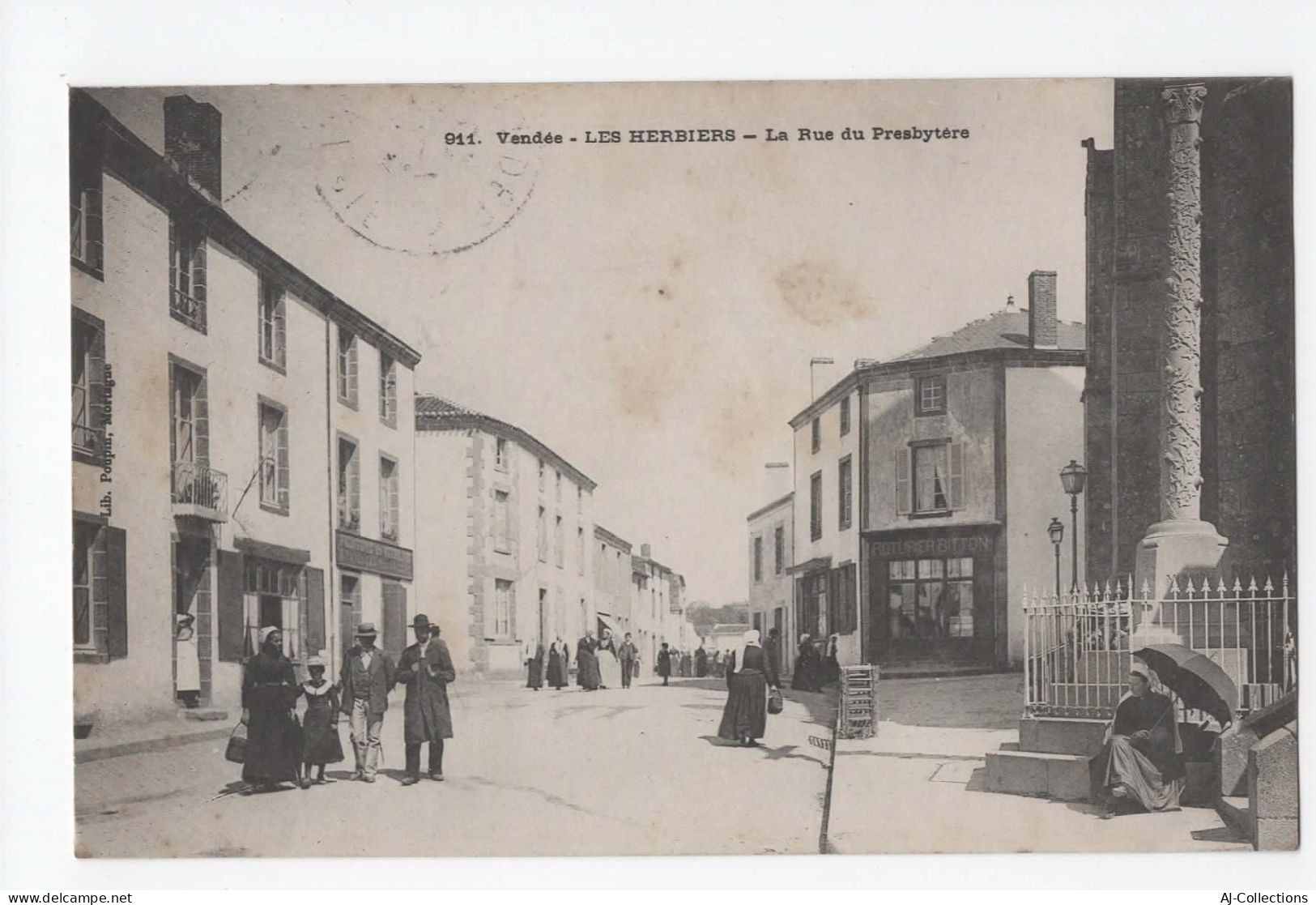 AJC - Les Herbiers La Rue Du Presbytere - Les Herbiers