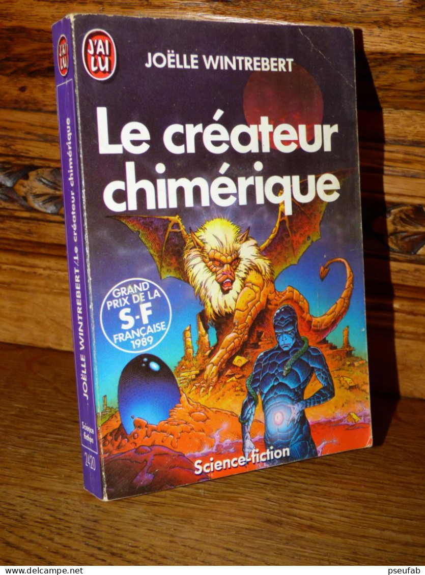 LOT DE 10 J'AI LU / SCIENCE FICTION