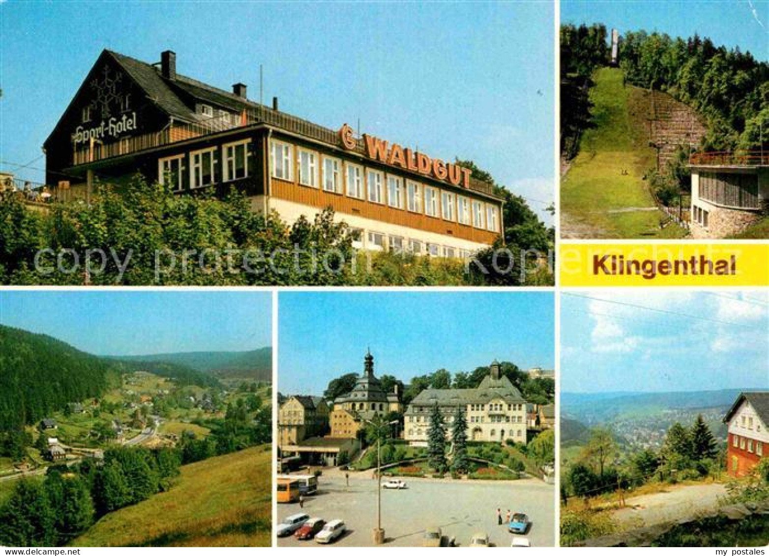 72625615 Klingenthal Vogtland Sporthotel Waldgut Gr Aschbergschanze Steindoebra  - Klingenthal