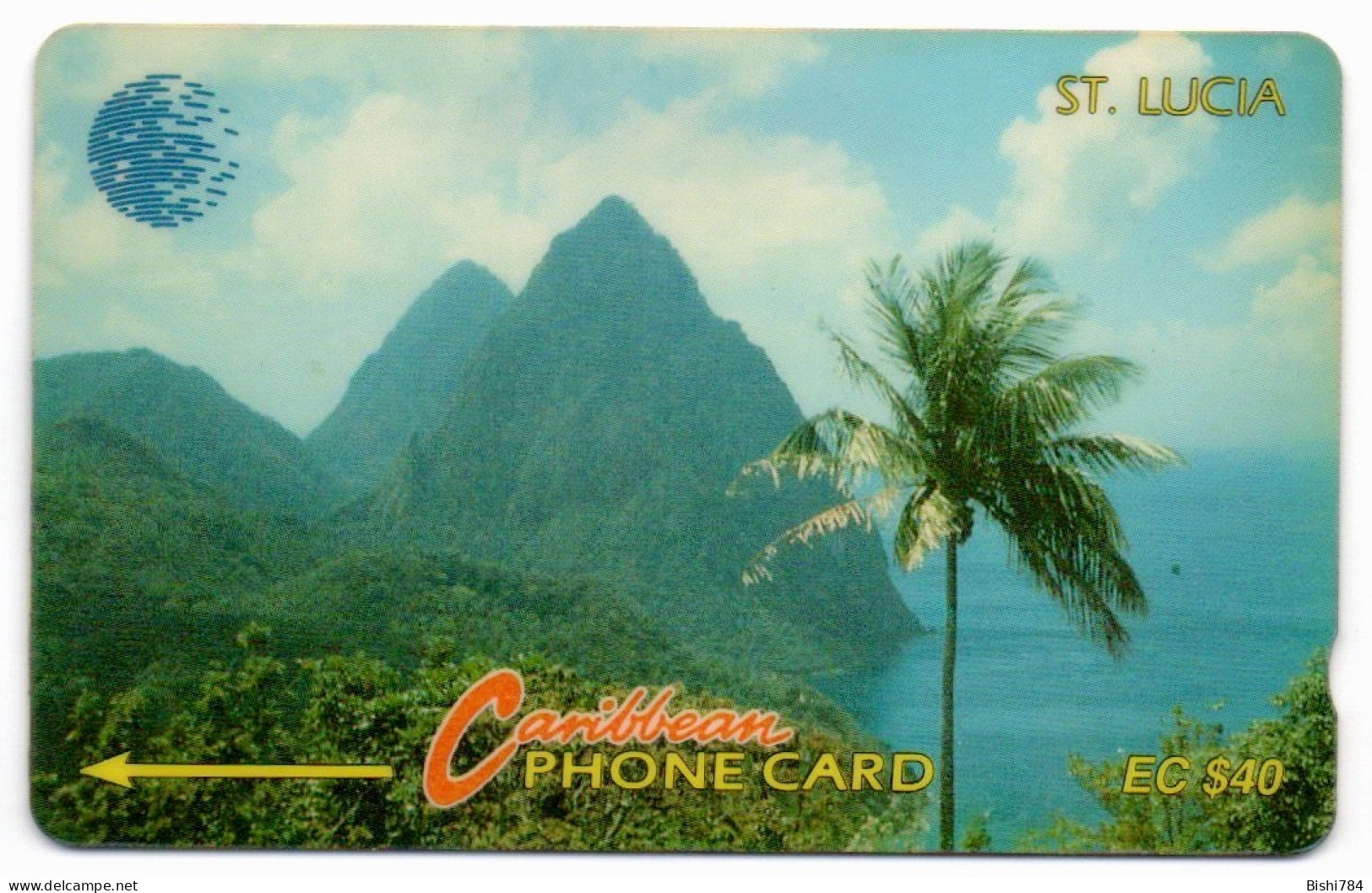 St. Lucia - Pitons - 9CSLC - St. Lucia