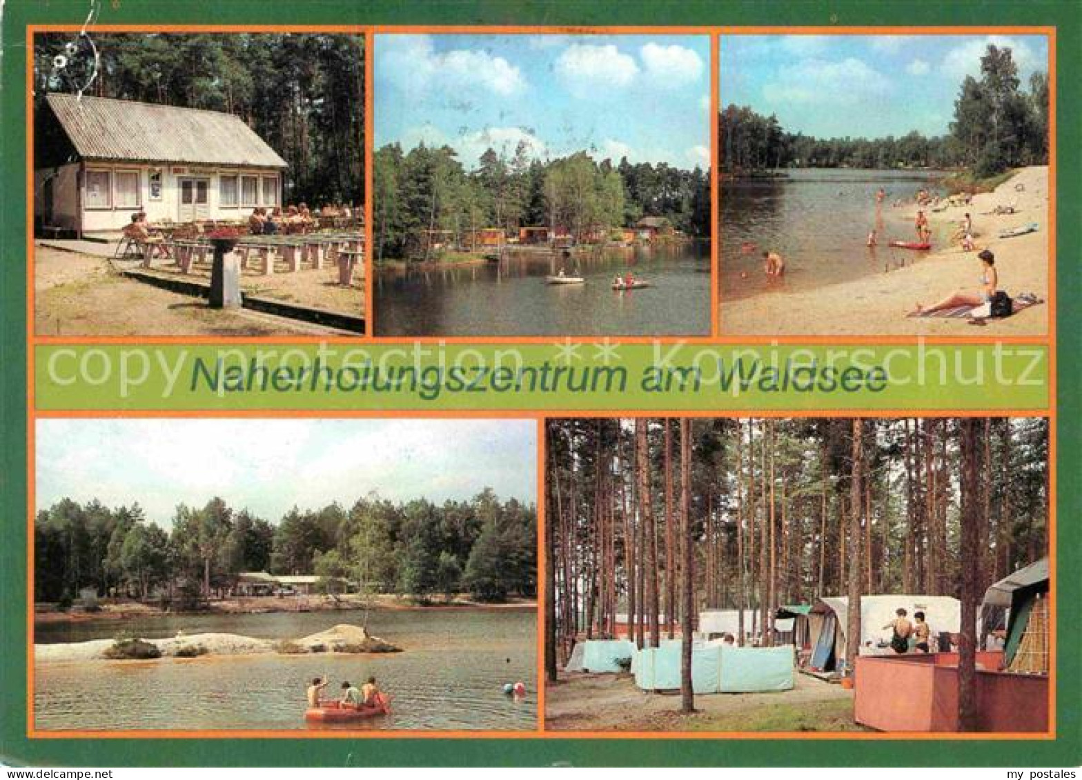 72624785 Biehain Konsum Gaststaette Waldklause Waldsee Strand Kinderferienlager  - Niesky