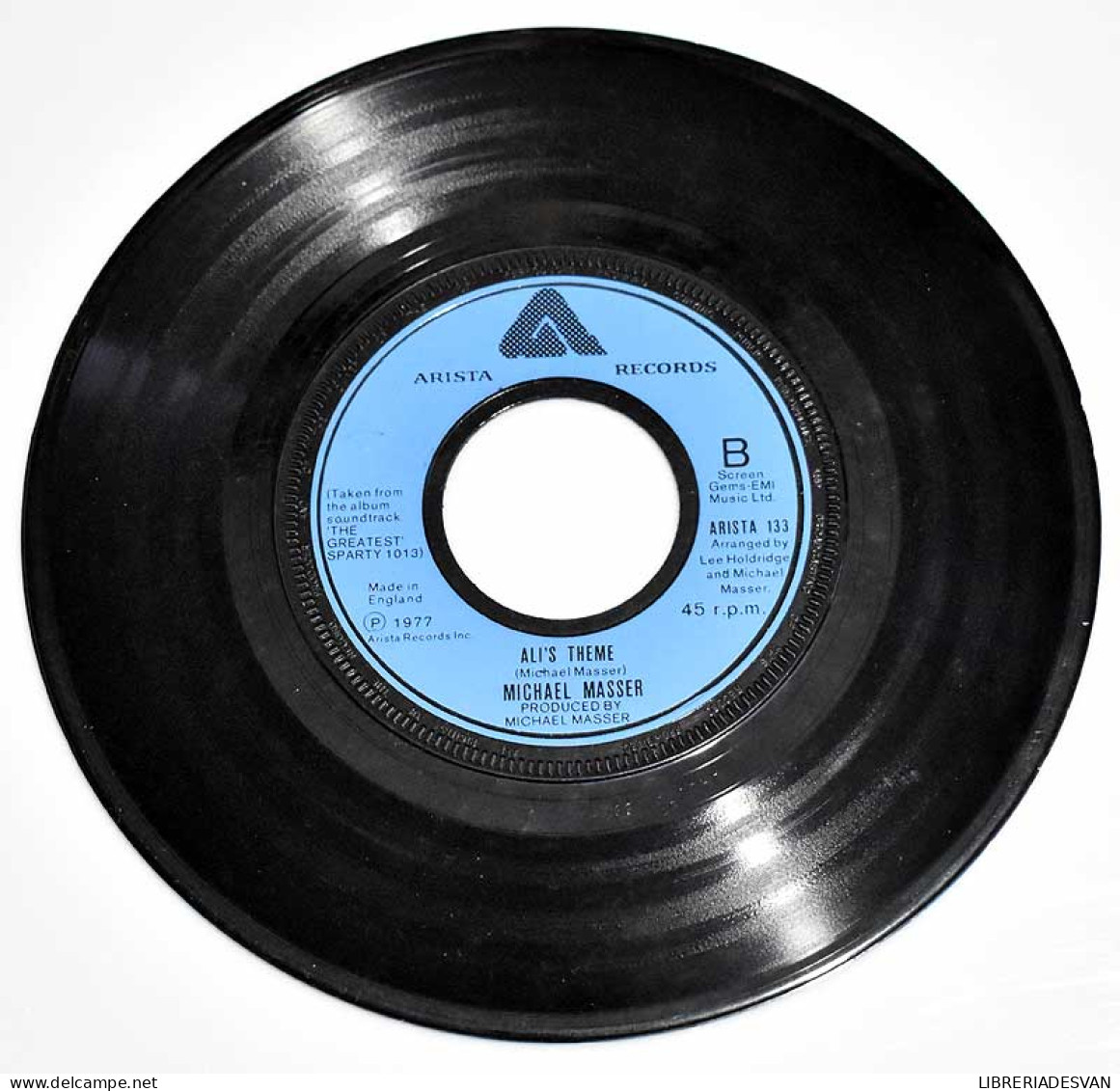 George Benson - The Greatest Love Of All / Michael Masser - Ali's Theme. Single (sólo Vinilo) - Other & Unclassified