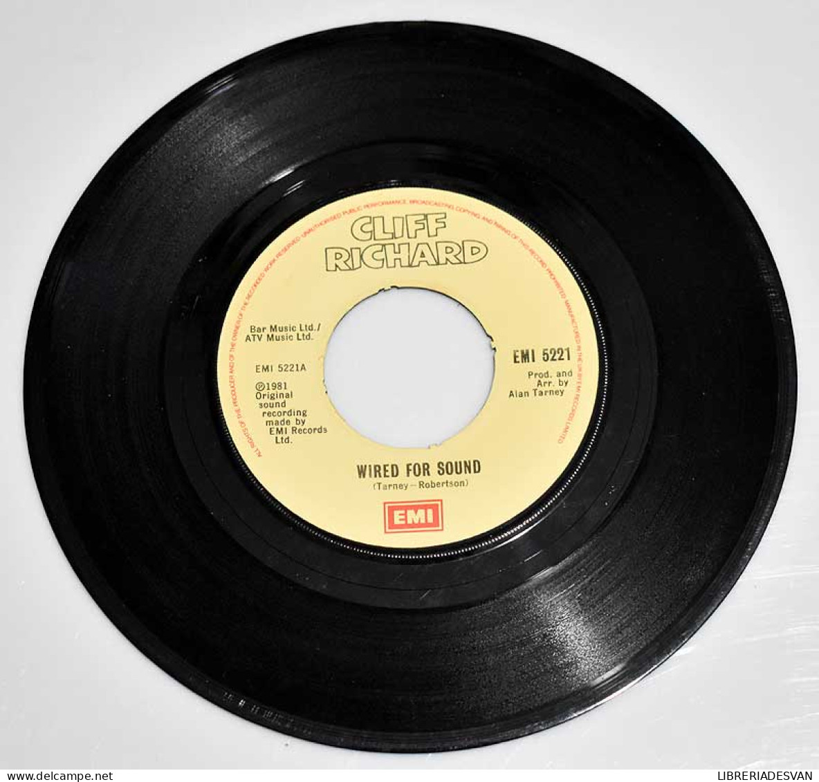 Cliff Richard - Wired For Sound / Hold On. Single (sólo Vinilo) - Sonstige & Ohne Zuordnung